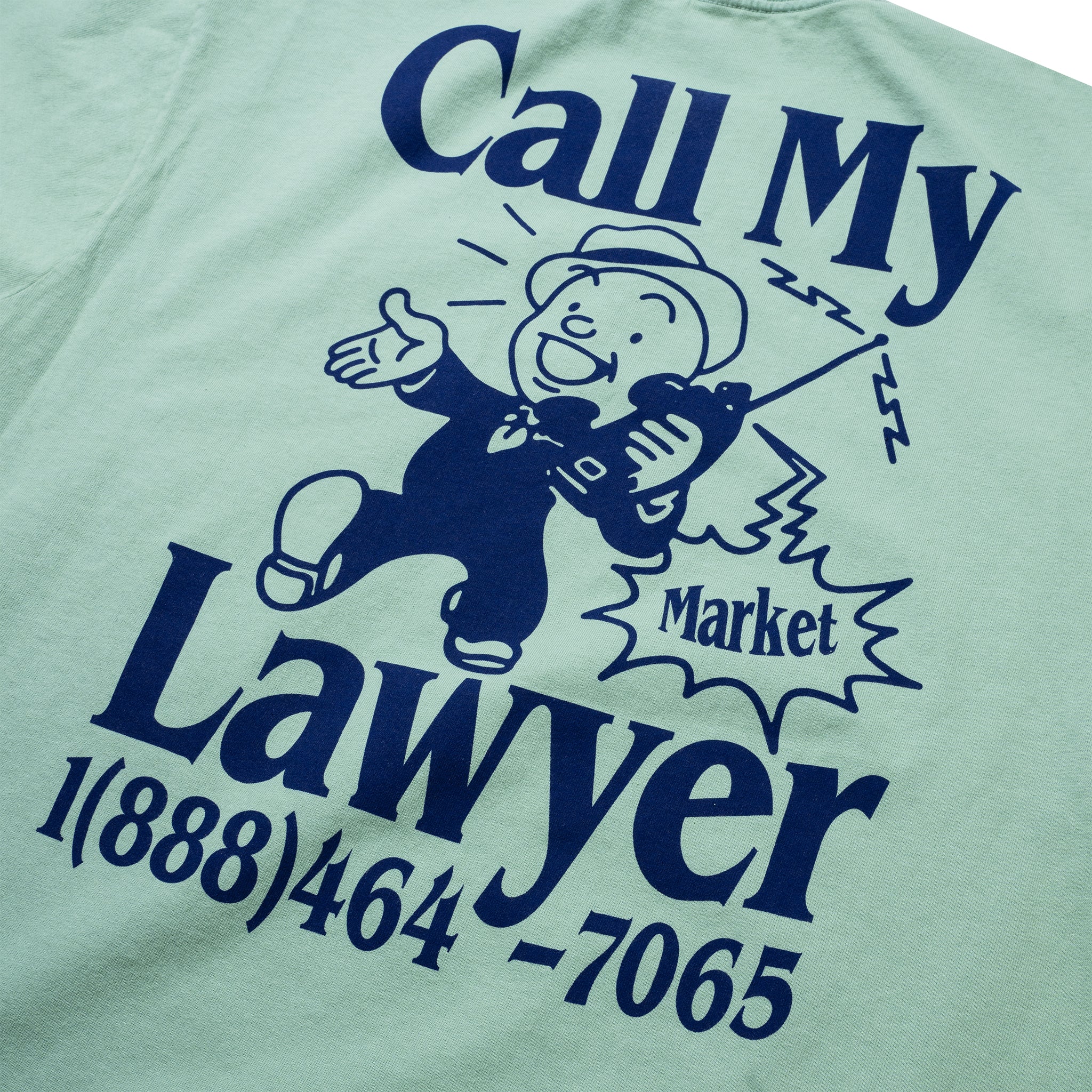 WALKING AND TALKING LAWYER T-SHIRT