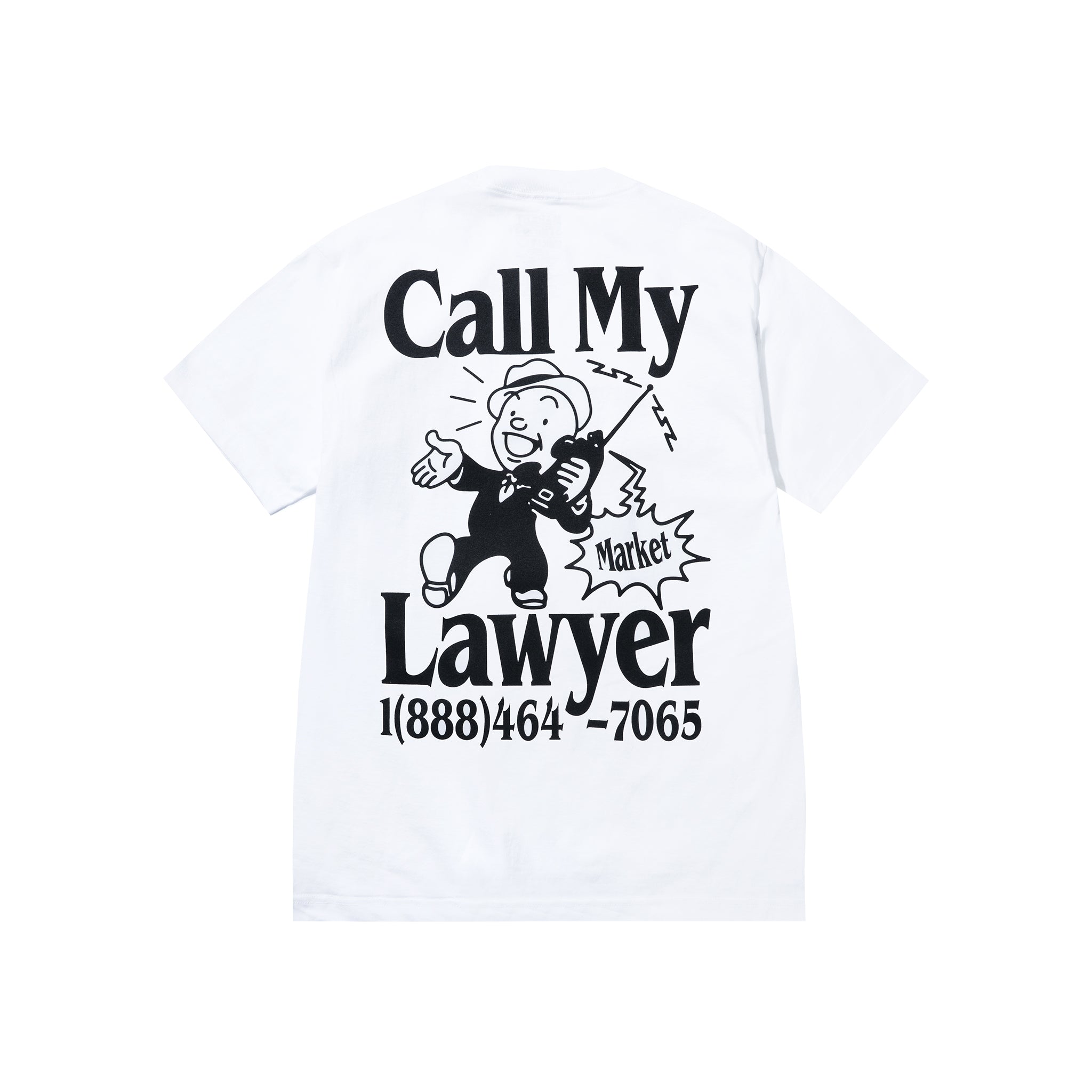 WALKING AND TALKING LAWYER T-SHIRT