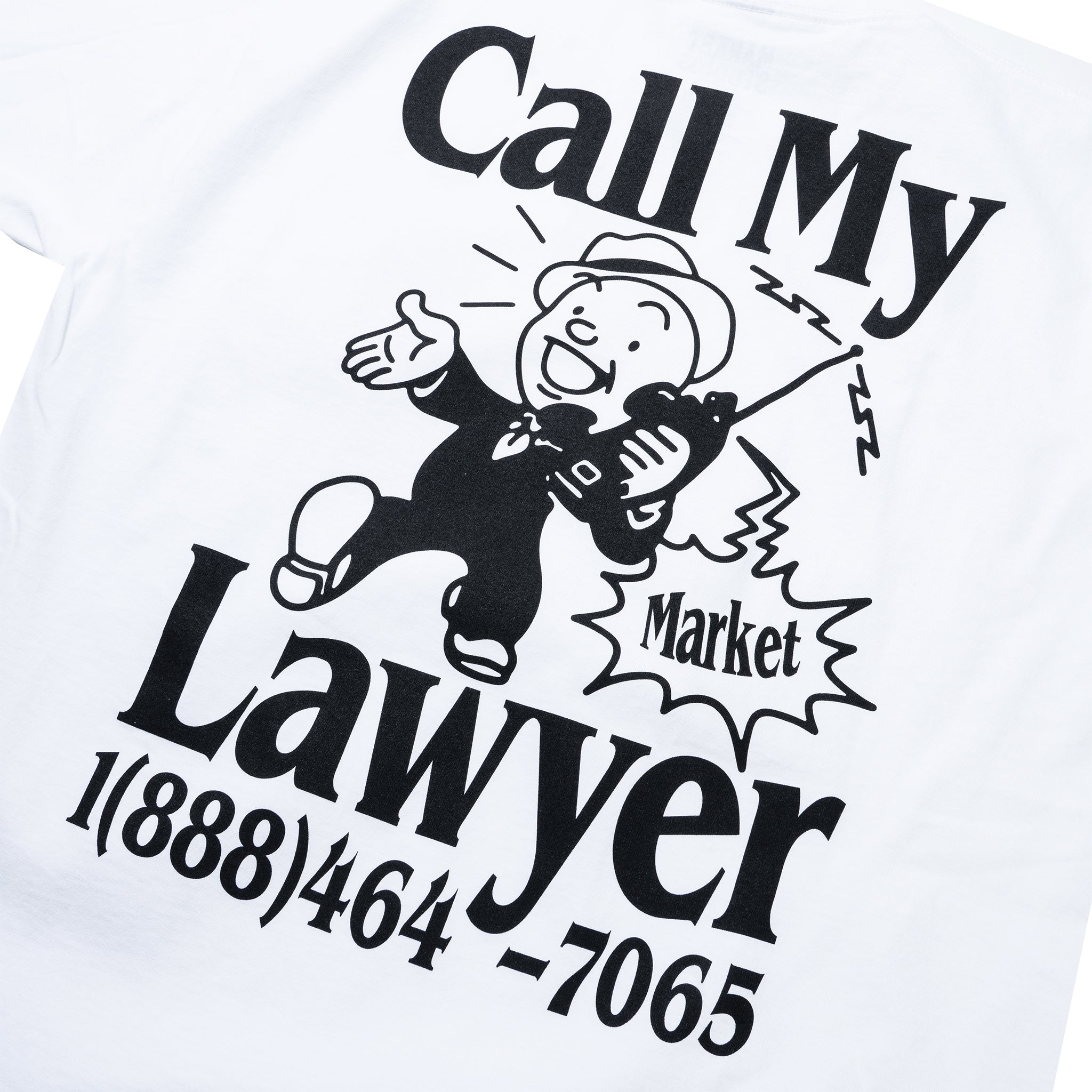 WALKING AND TALKING LAWYER T-SHIRT