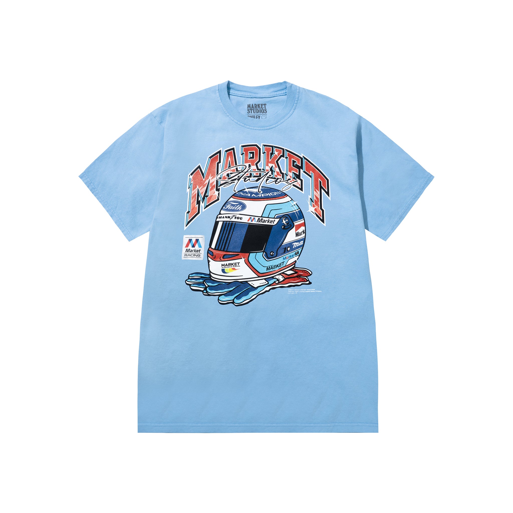 RACING HELMET T-SHIRT