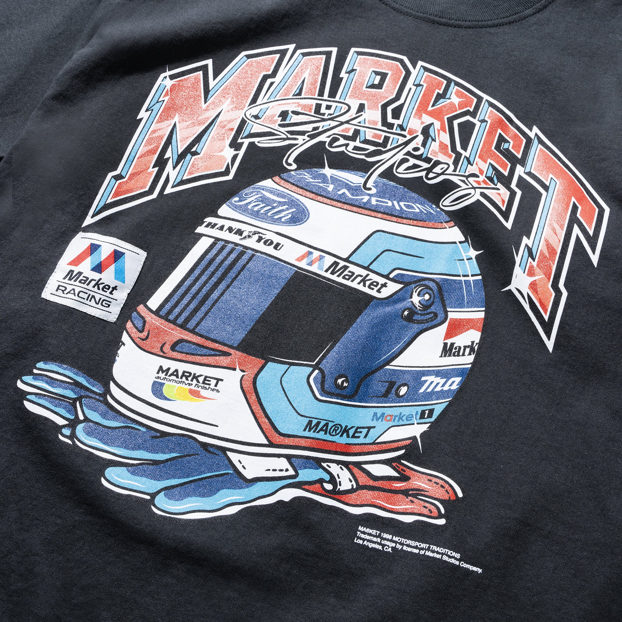 RACING HELMET T-SHIRT