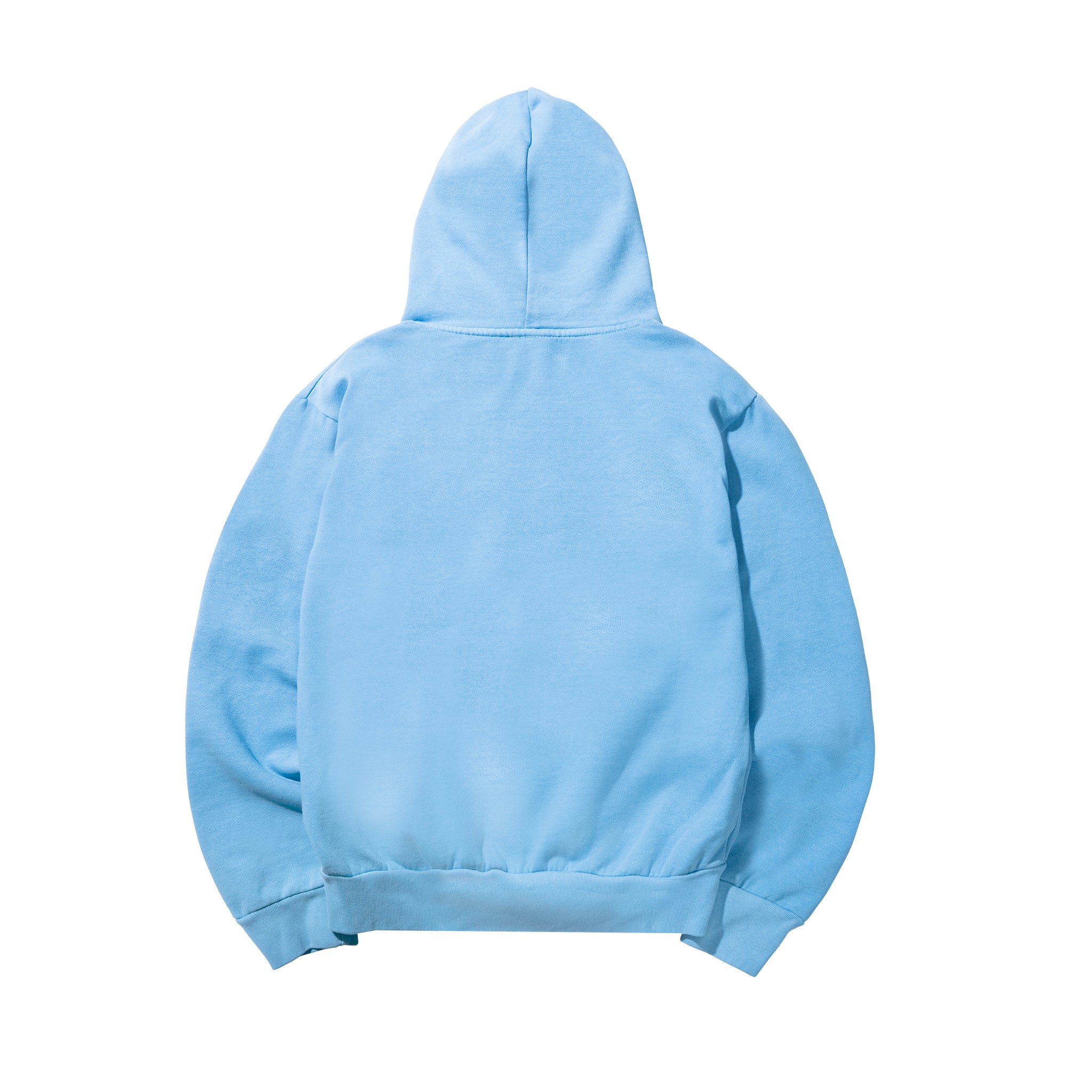 WATERCOLOR TEDDY HOODIE