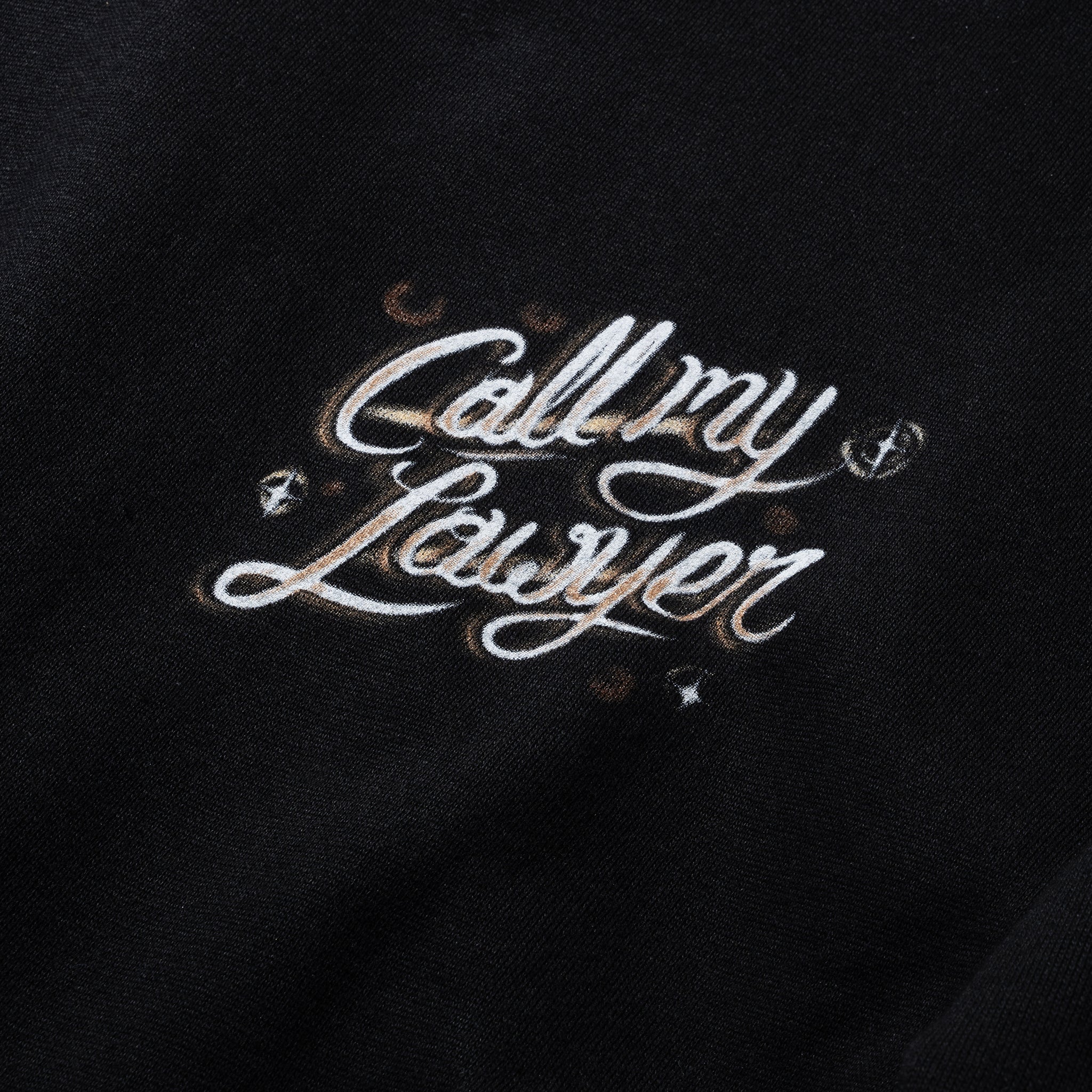 AIRBRUSH CALL MY LAWYER HOODIE