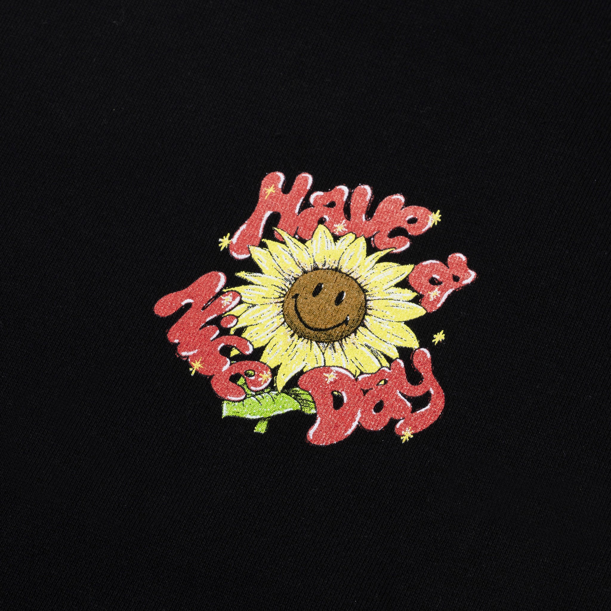 SMILEY SUNFLOWER HOODIE