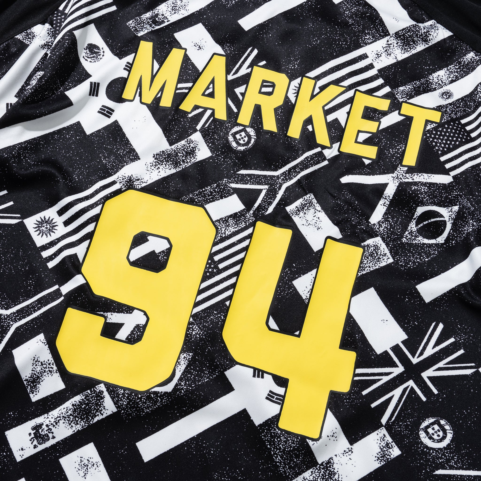 SMILEY INTERNATIONAL FLAGS SS SOCCER JERSEY