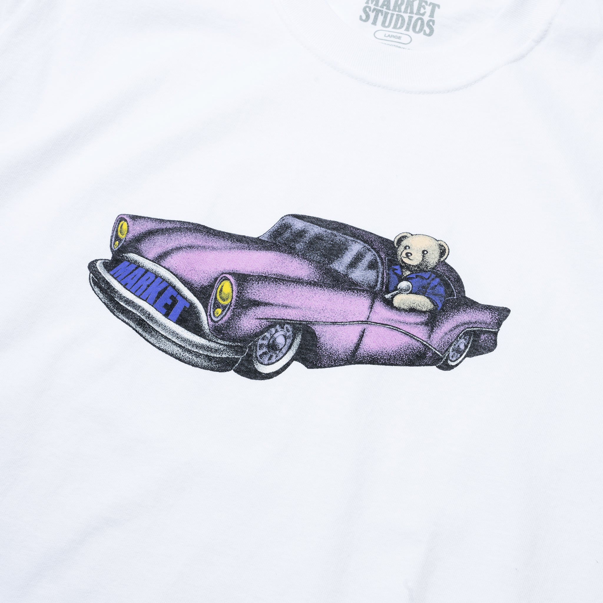 LOWRIDER BEAR T-SHIRT