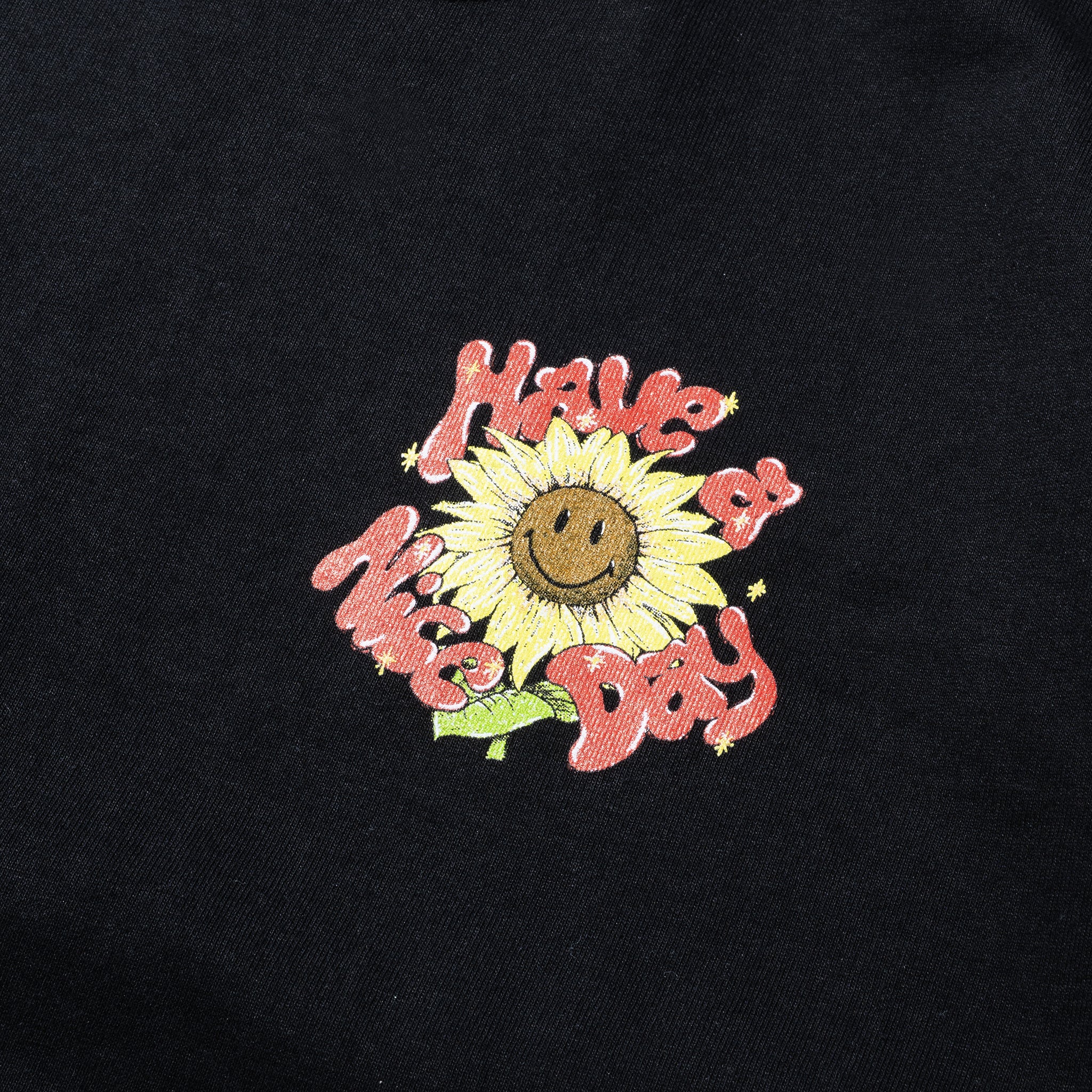 SMILEY SUNFLOWER T-SHIRT
