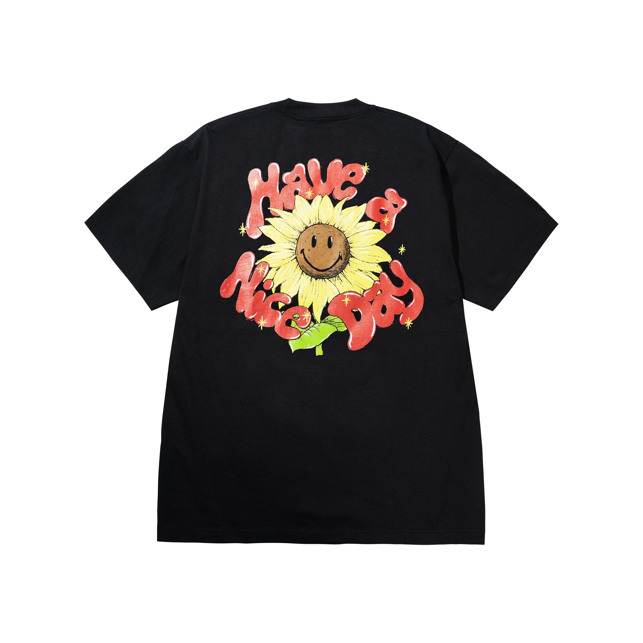 SMILEY SUNFLOWER T-SHIRT