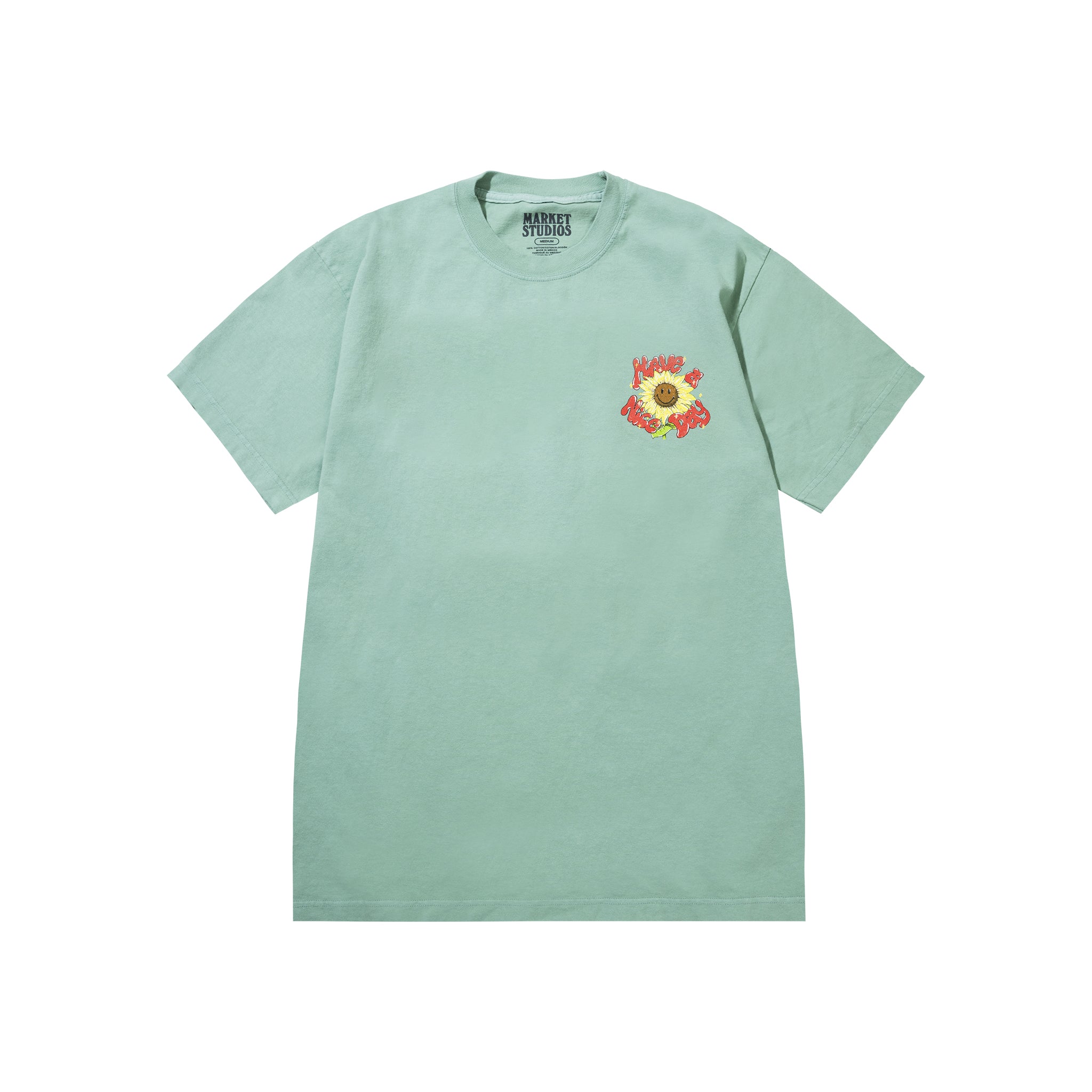 SMILEY SUNFLOWER T-SHIRT