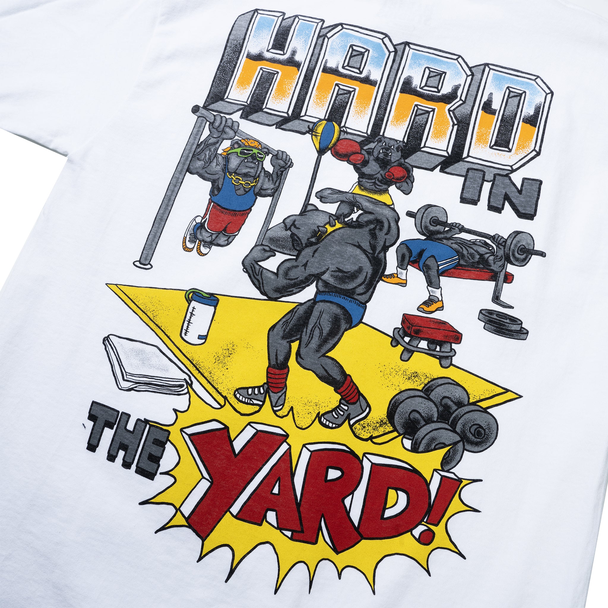 HARD IN THE YARD T-SHIRT