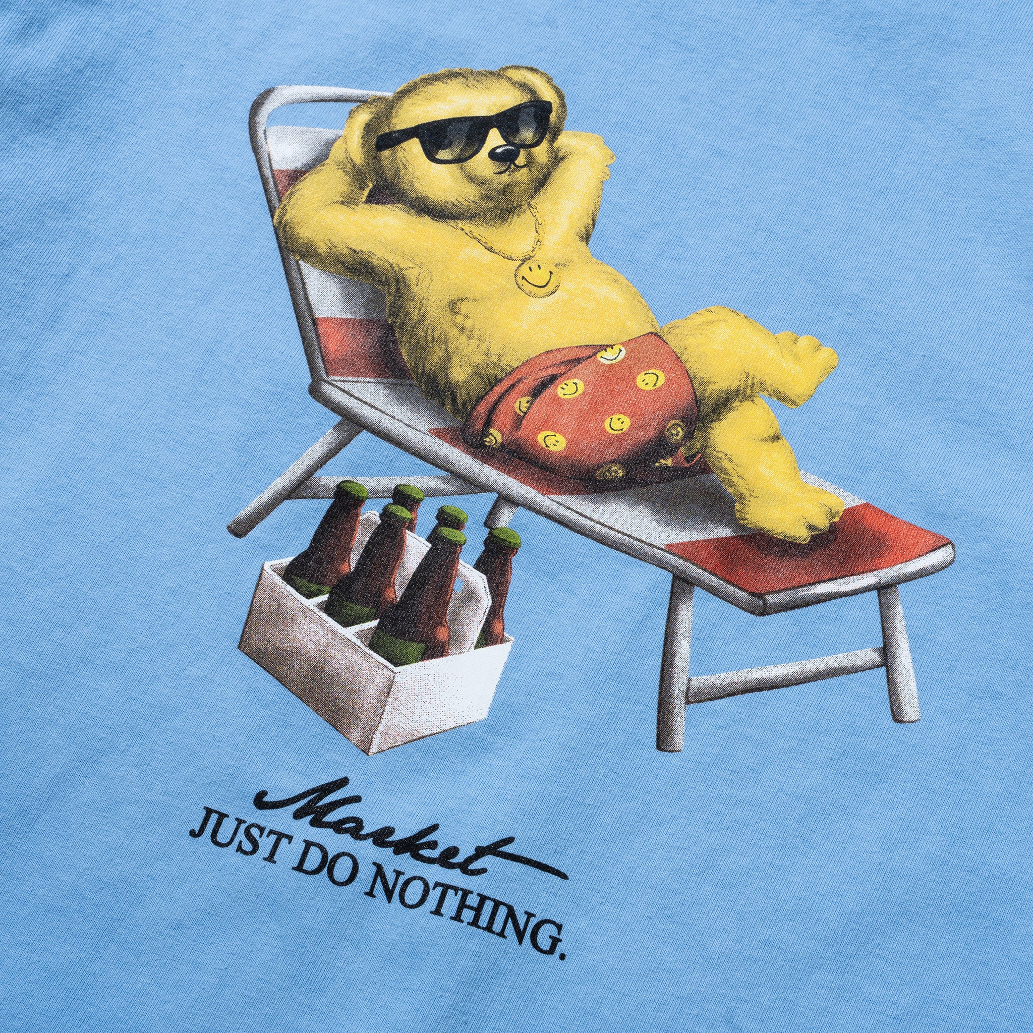 SMILEY BEARLY A CARE T-SHIRT