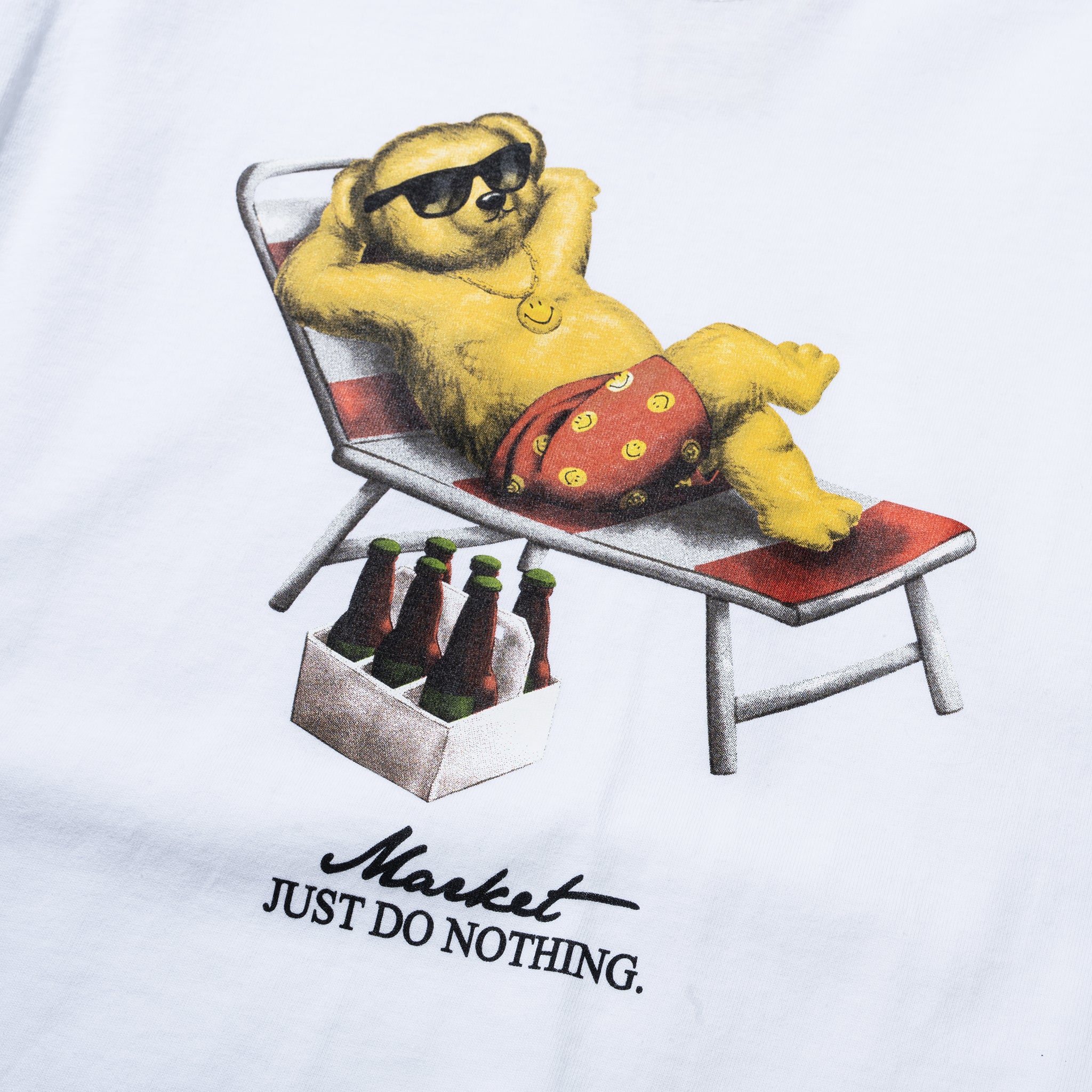 SMILEY BEARLY A CARE T-SHIRT