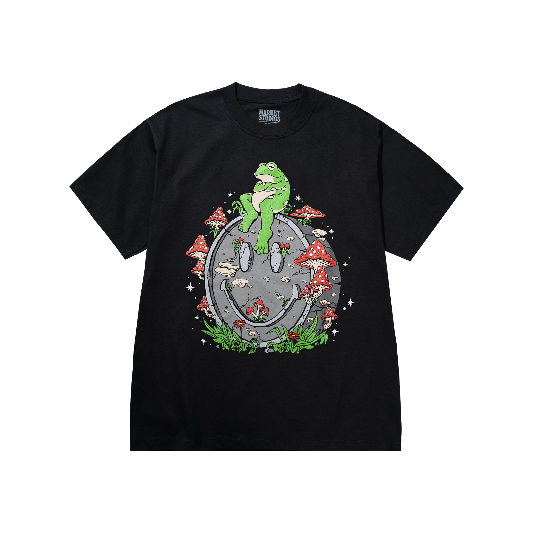 SMILEY ON THE SLAB T-SHIRT