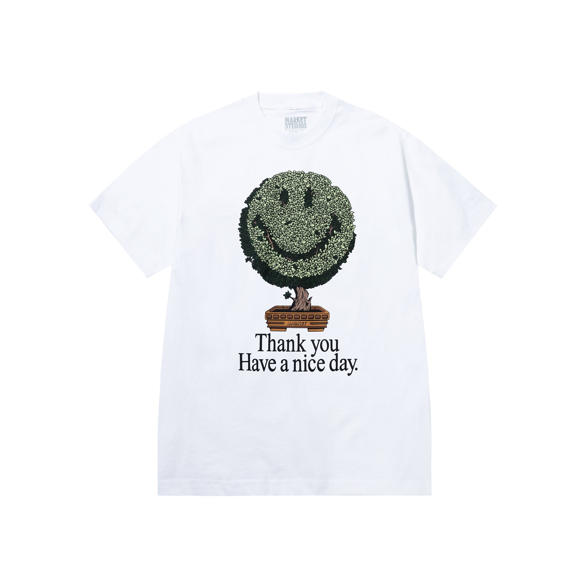 SMILEY BONSAI TREE T-SHIRT