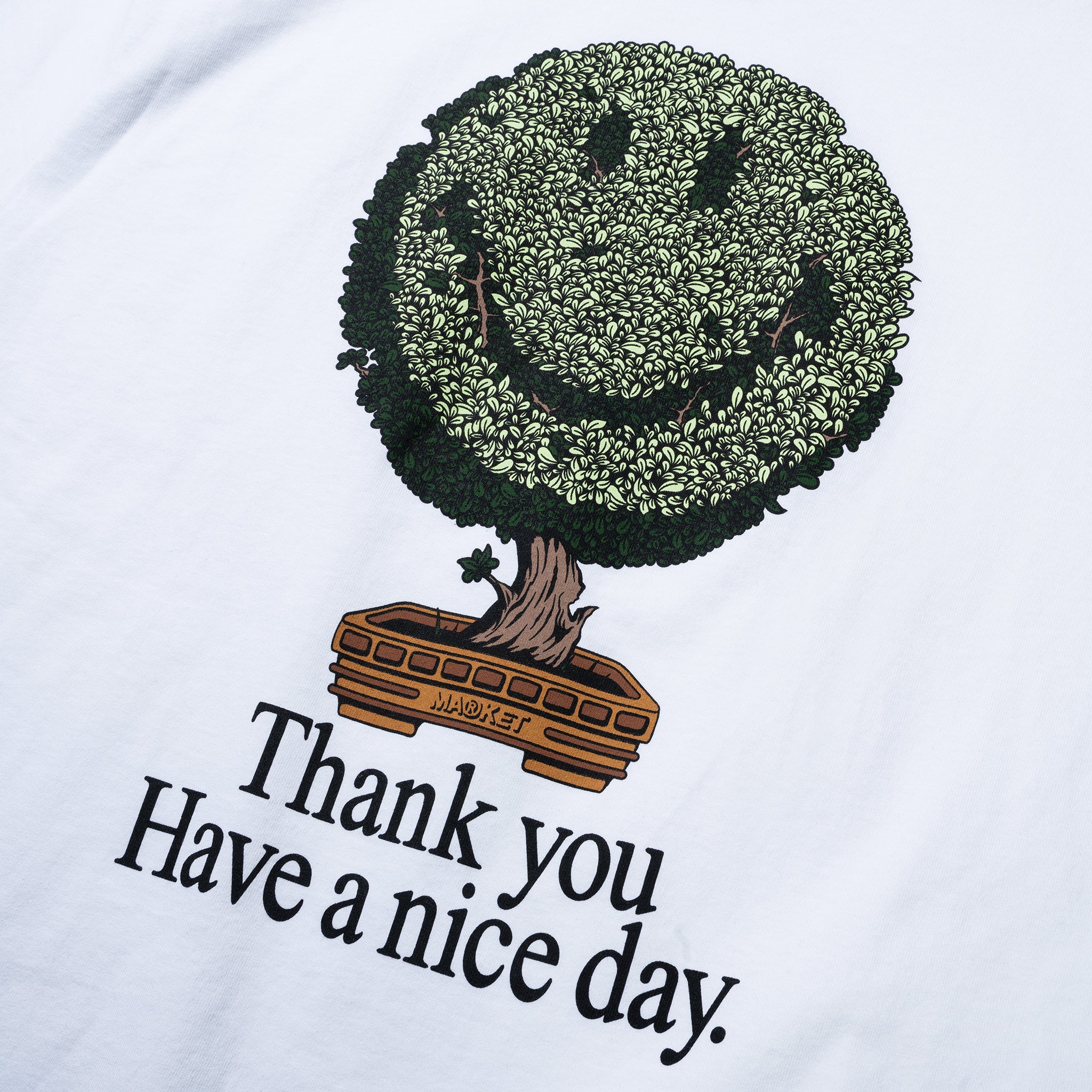 SMILEY BONSAI TREE T-SHIRT