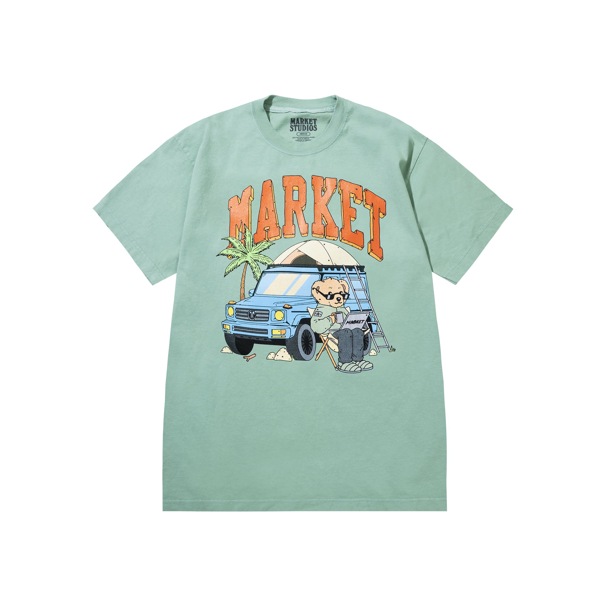 CAR CAMPER T-SHIRT