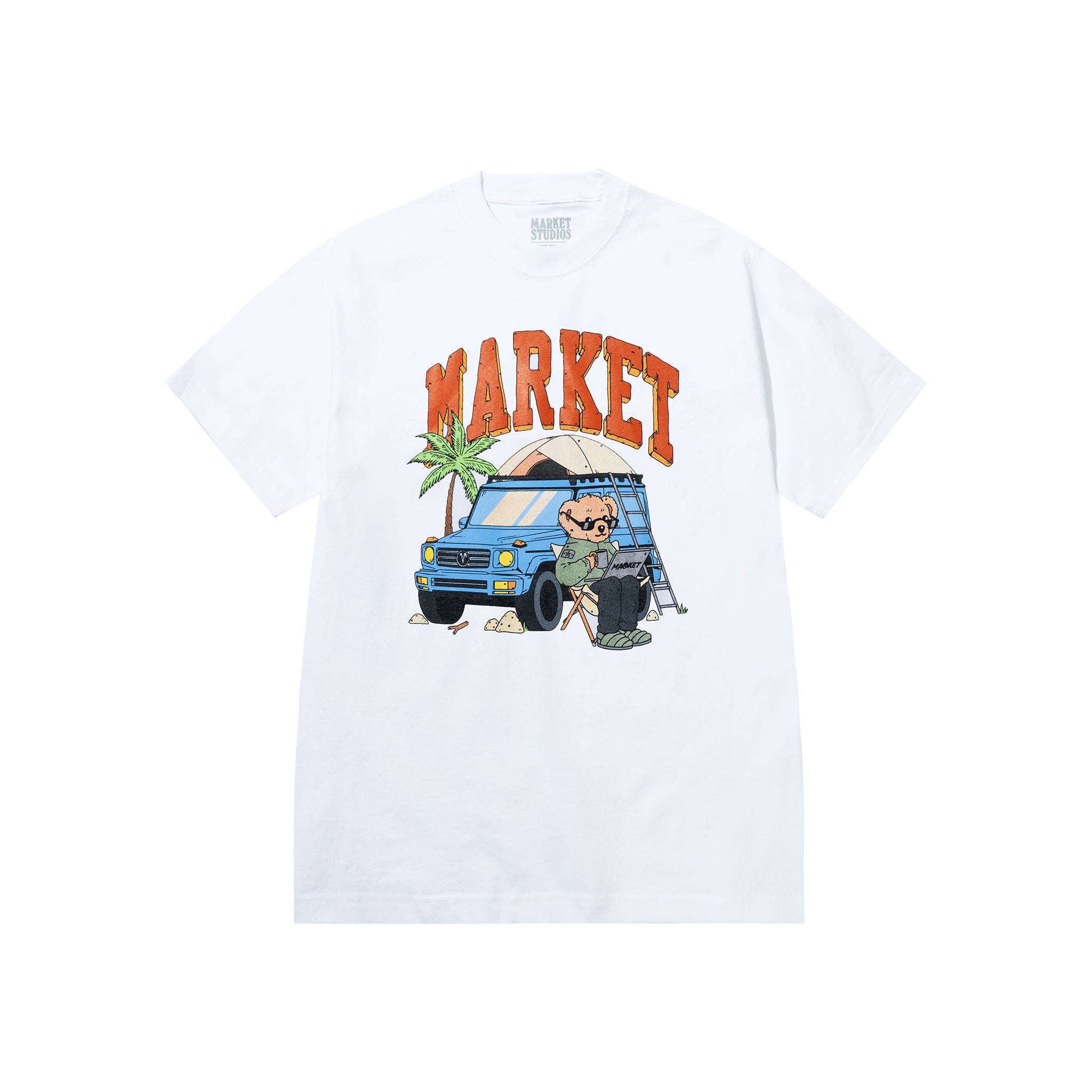CAR CAMPER T-SHIRT