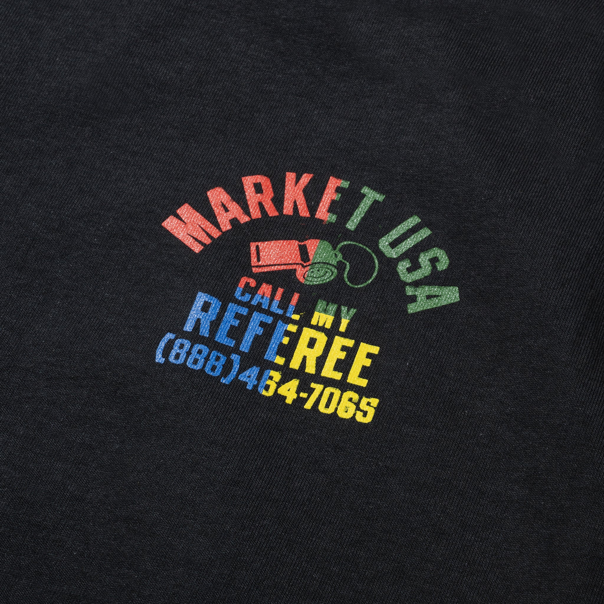 SMILEY FOUL PLAY T-SHIRT