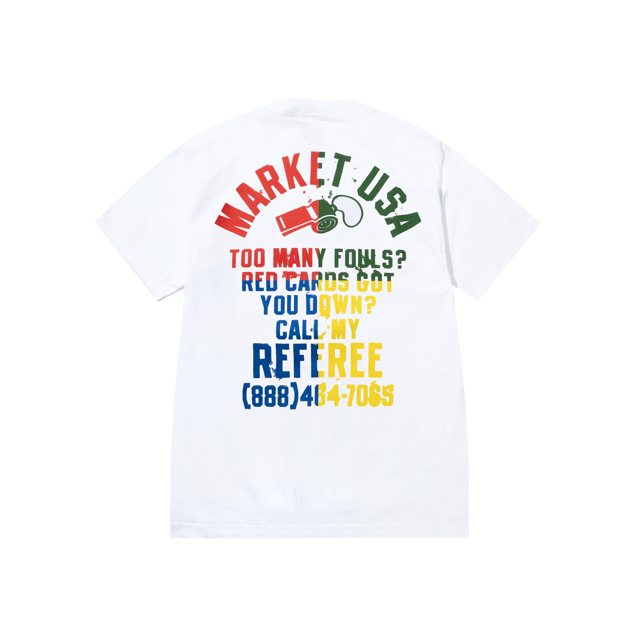SMILEY FOUL PLAY T-SHIRT