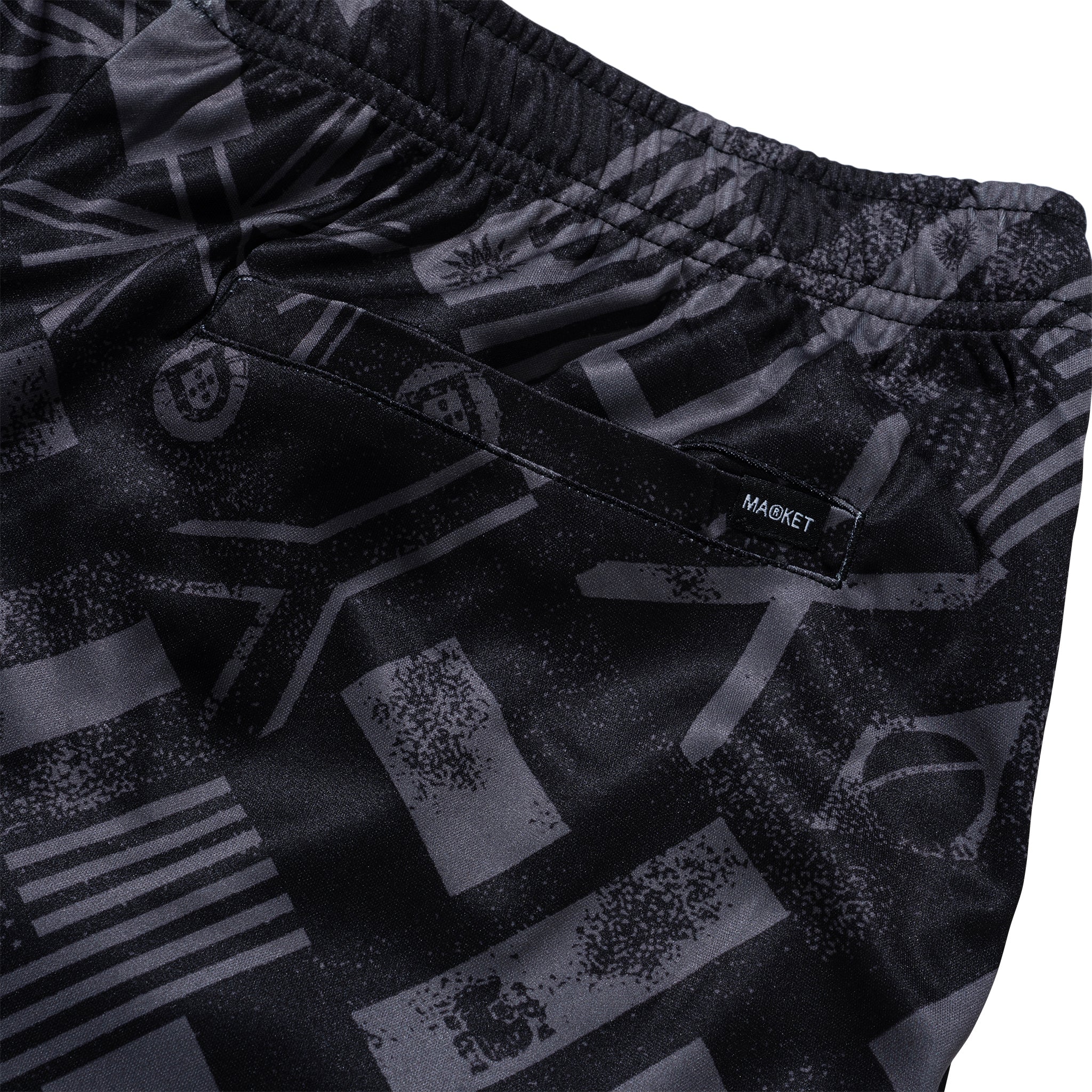 SMILEY INTERNATIONAL FLAGS SOCCER SHORTS