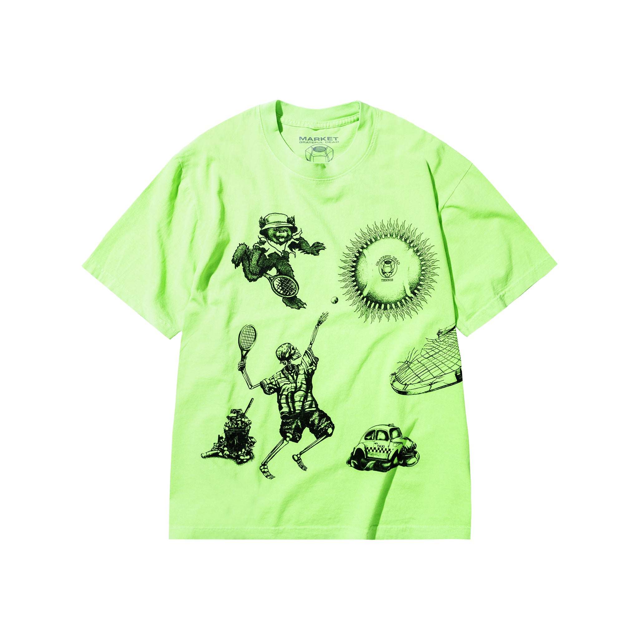 MARKET clothing brand GD SERVICE T-SHIRT. Find more graphic tees, hats, hoodies and more at MarketStudios.com. Formally Chinatown Market.