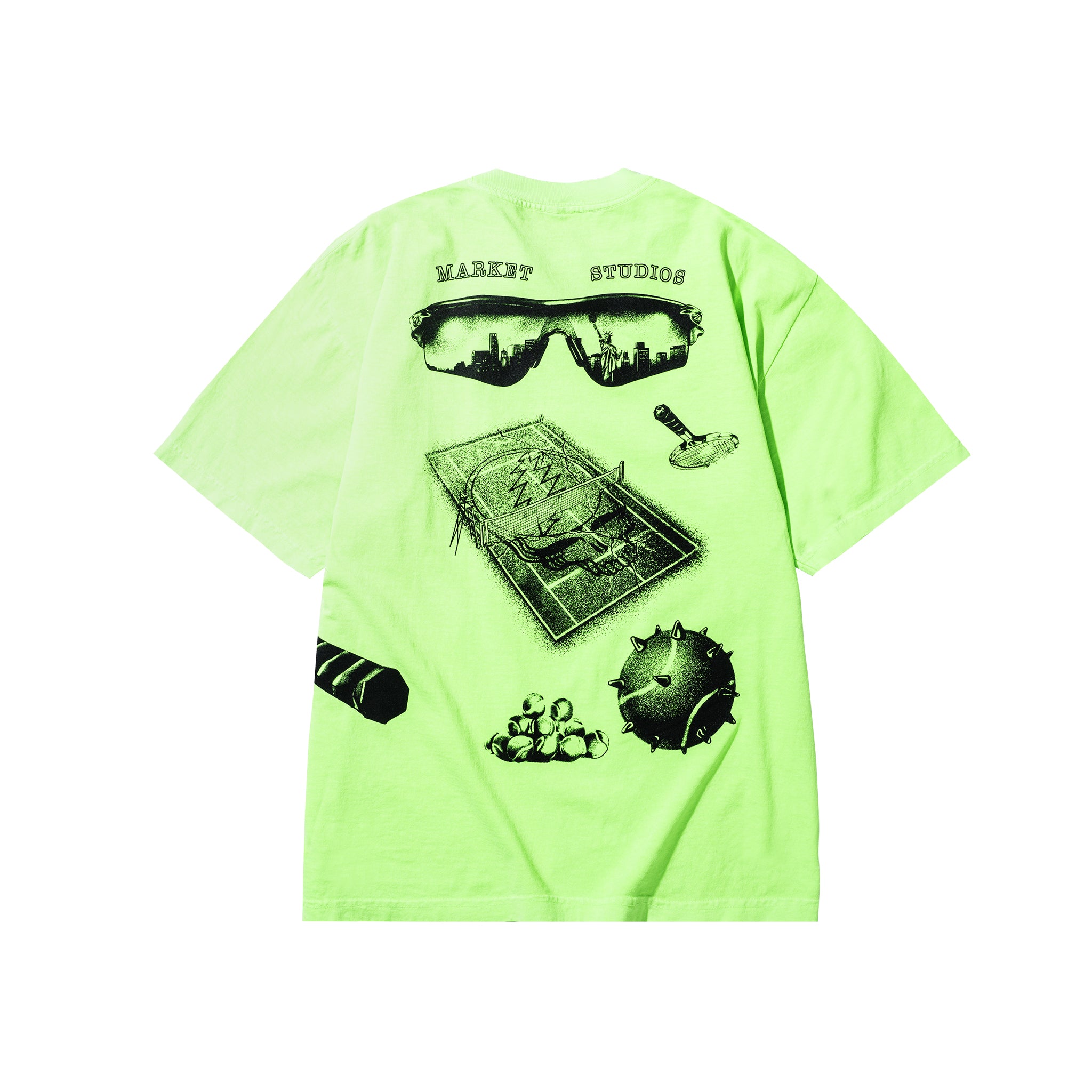 MARKET clothing brand GD SERVICE T-SHIRT. Find more graphic tees, hats, hoodies and more at MarketStudios.com. Formally Chinatown Market.