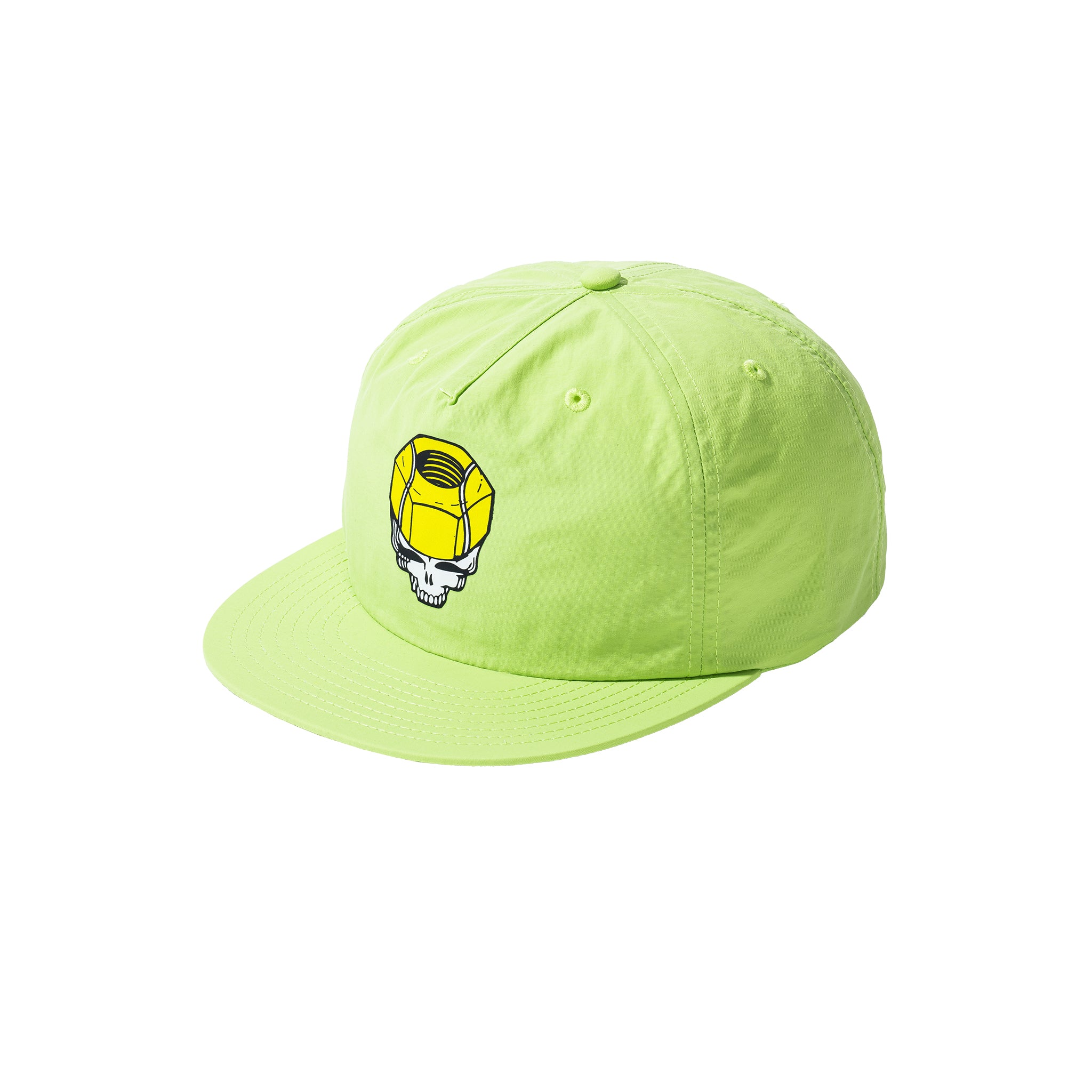 MARKET clothing brand GRATEFUL DEAD NUT HEAD NYLON 5-PANEL HAT. Find more graphic tees, hats, beanies, hoodies at MarketStudios.com. Formally Chinatown Market.