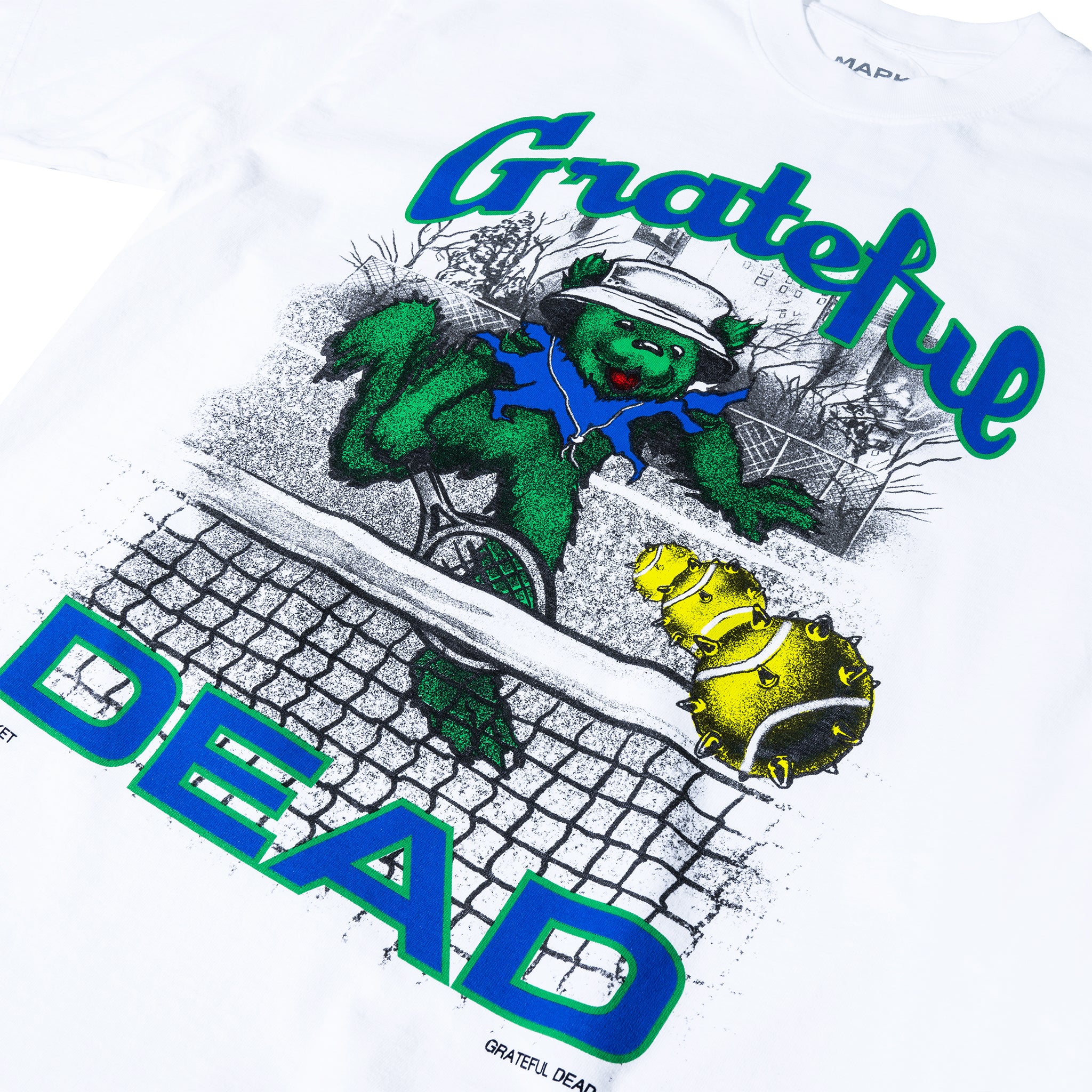 MARKET clothing brand GRATEFUL DEAD RALLY T-SHIRT. Find more graphic tees, hats, hoodies and more at MarketStudios.com. Formally Chinatown Market.