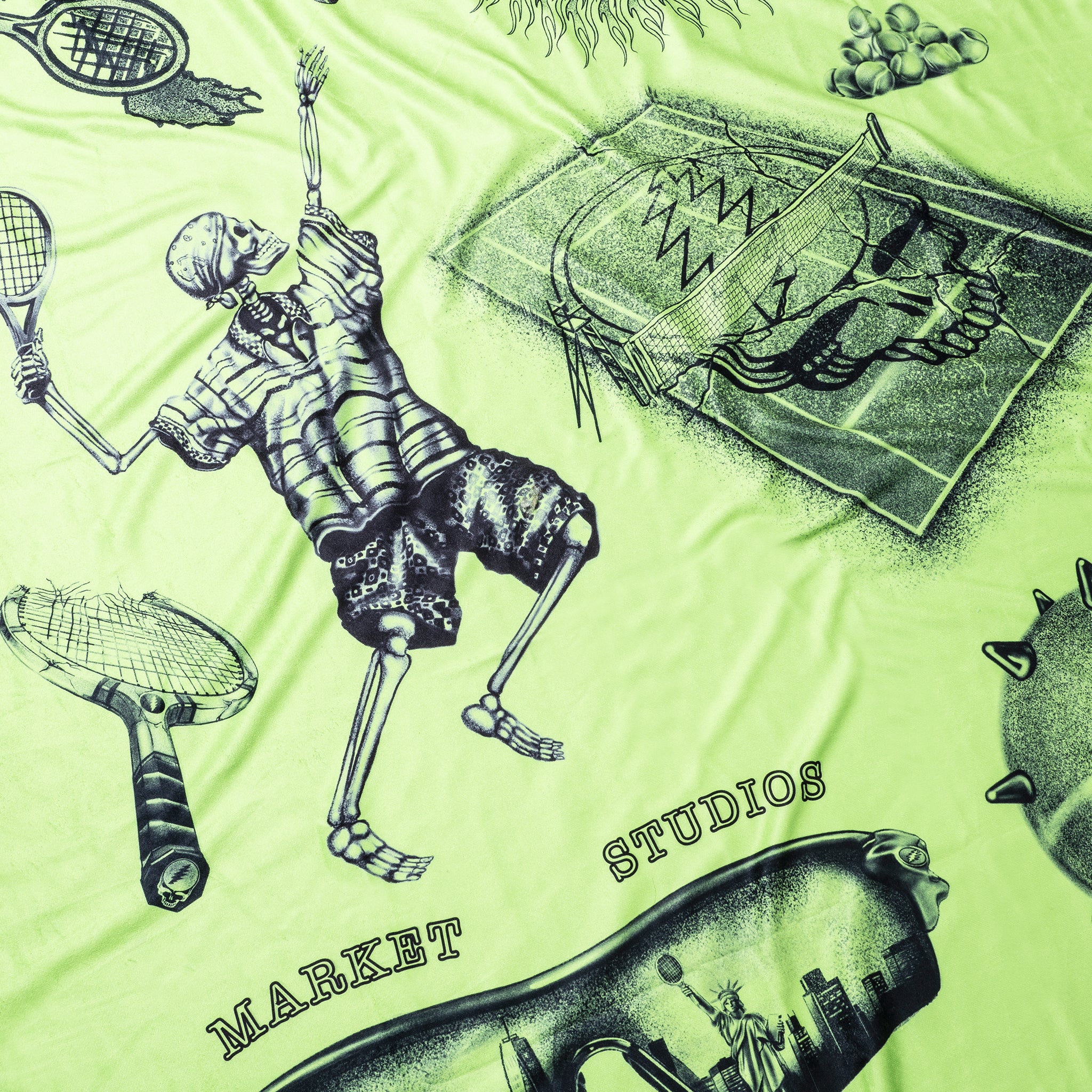 MARKET clothing brand GRATEFUL DEAD SERVICE BEACH BLANKET. Find more basketballs, sporting goods, homegoods and graphic tees at MarketStudios.com. Formally Chinatown Market.