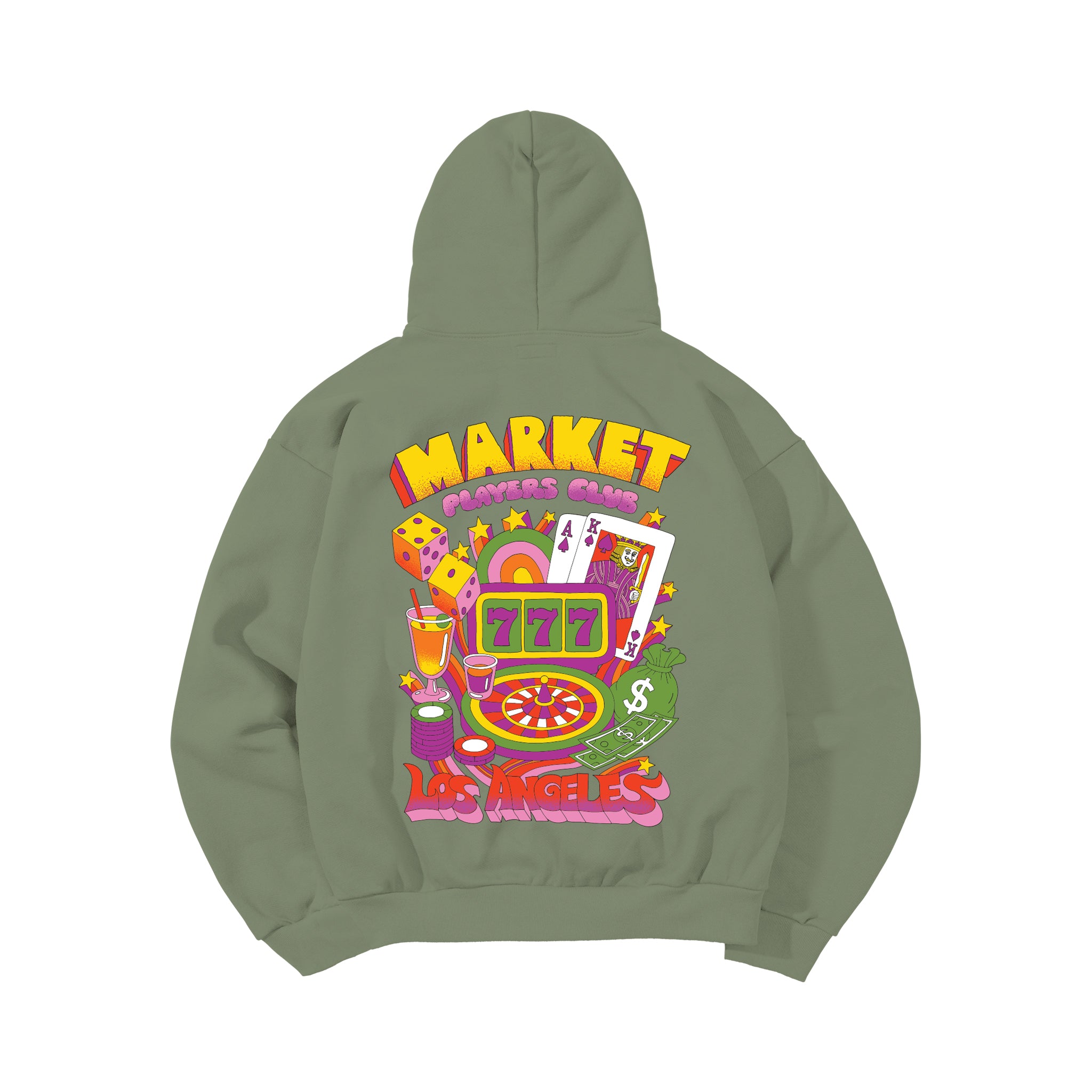 PLAYERS CLUB HOODIE