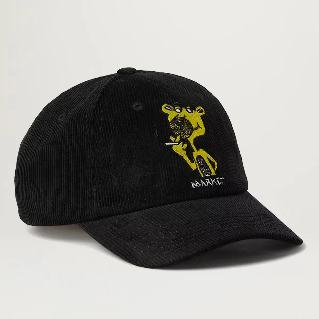YELLOW PANTHER DAD HAT