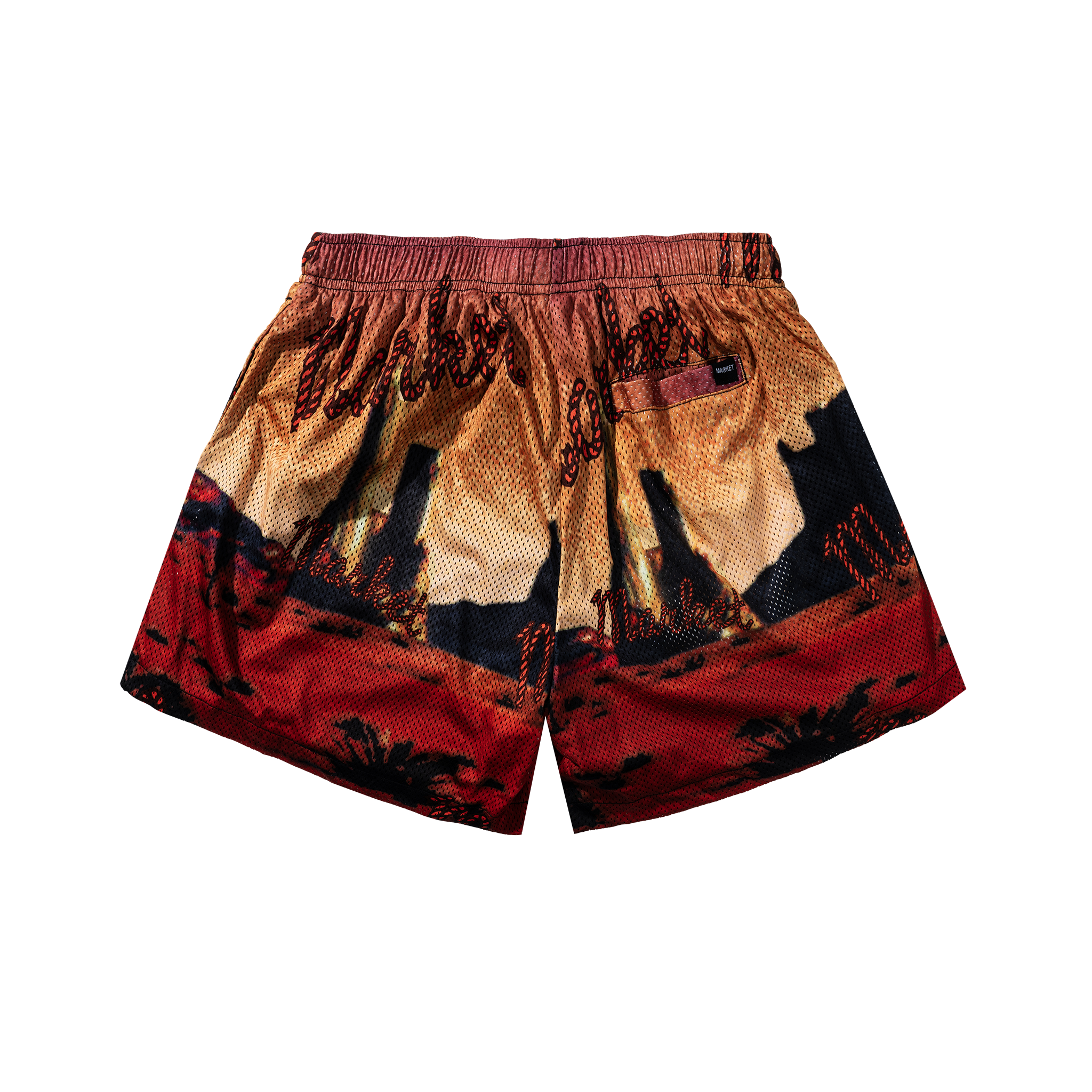DESERT LEAGUE MESH SHORTS