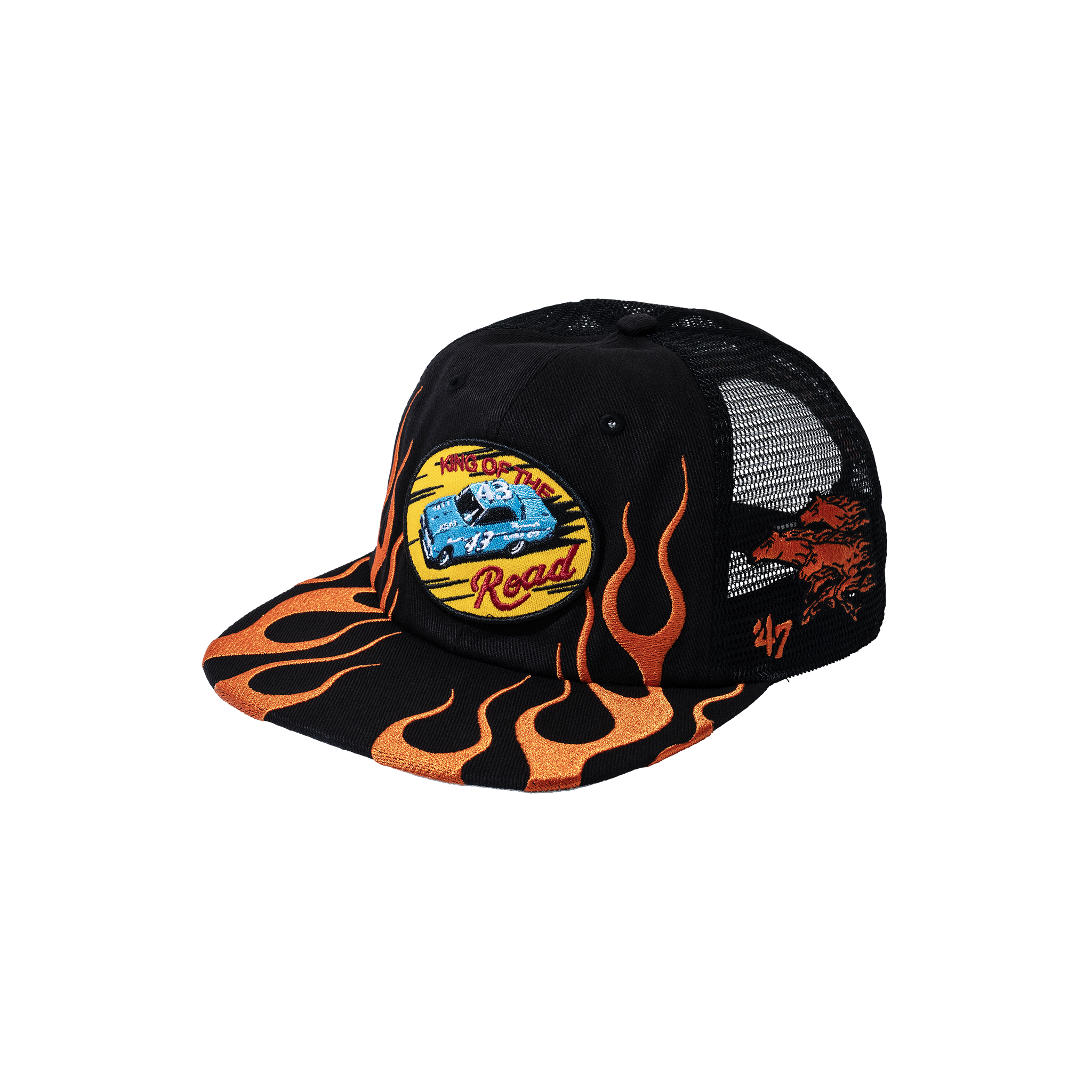 MARKET X NASCAR X 47 RICHARD PETTY INFERNO HITCH HAT