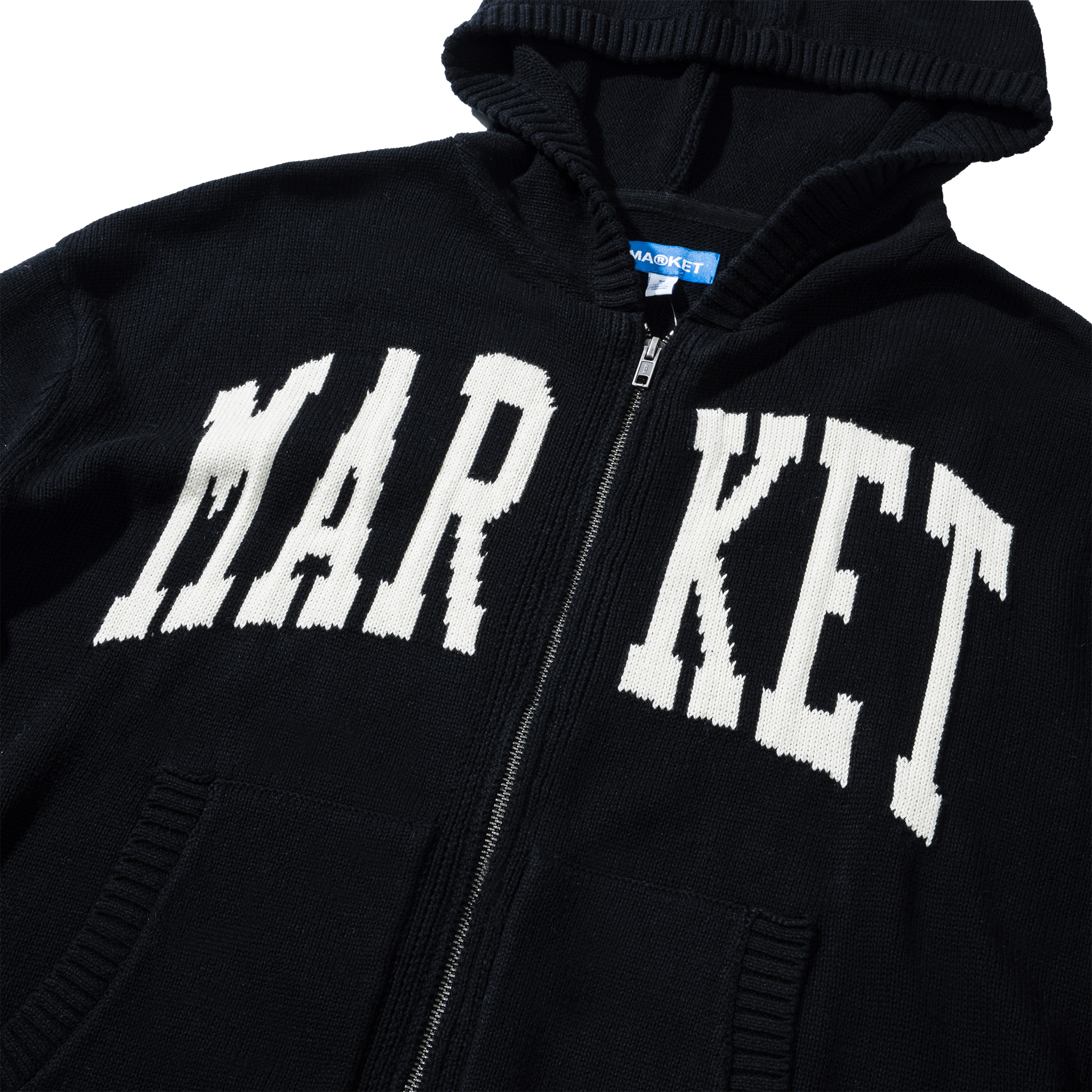 CLASSIC MARKET ARC FULL ZIP SWEATER HOODIE