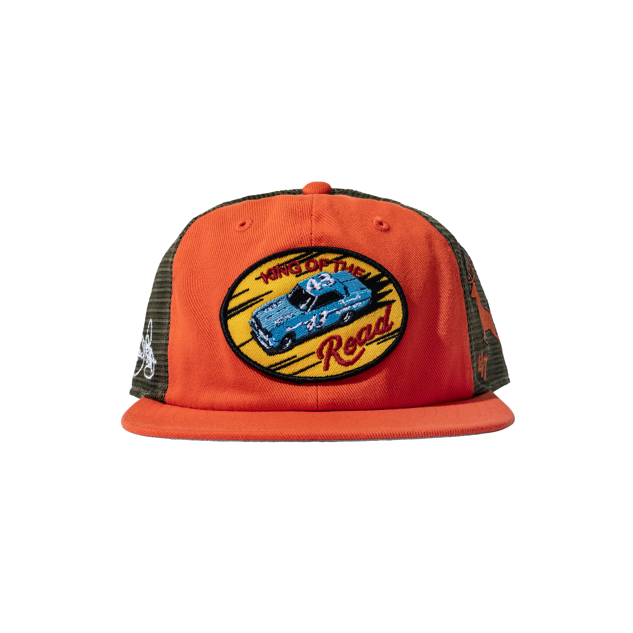 MARKET X NASCAR X 47 RICHARD PETTY HUNTER HITCH HAT