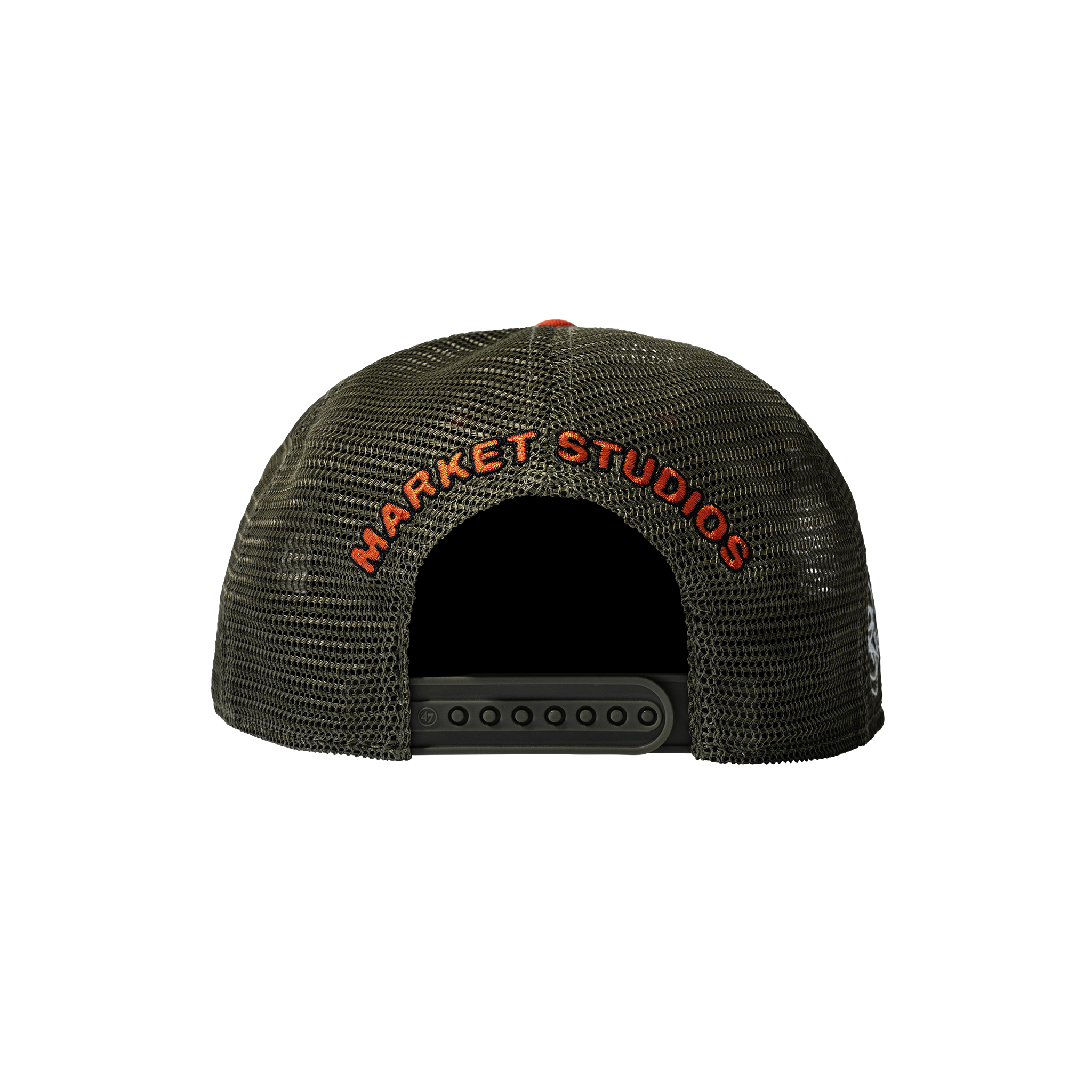 MARKET X NASCAR X 47 RICHARD PETTY HUNTER HITCH HAT