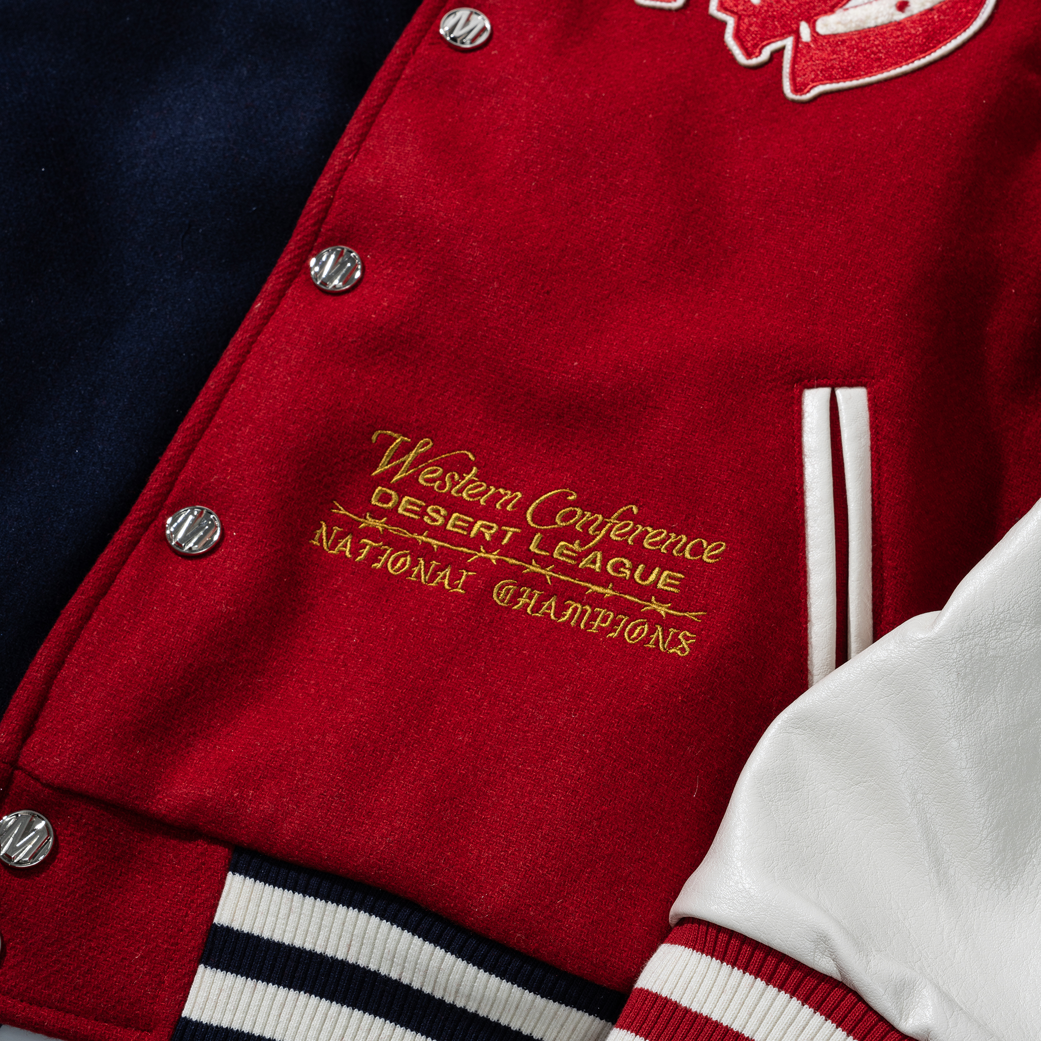 MARKET OLD WEST VARSITY JACKET