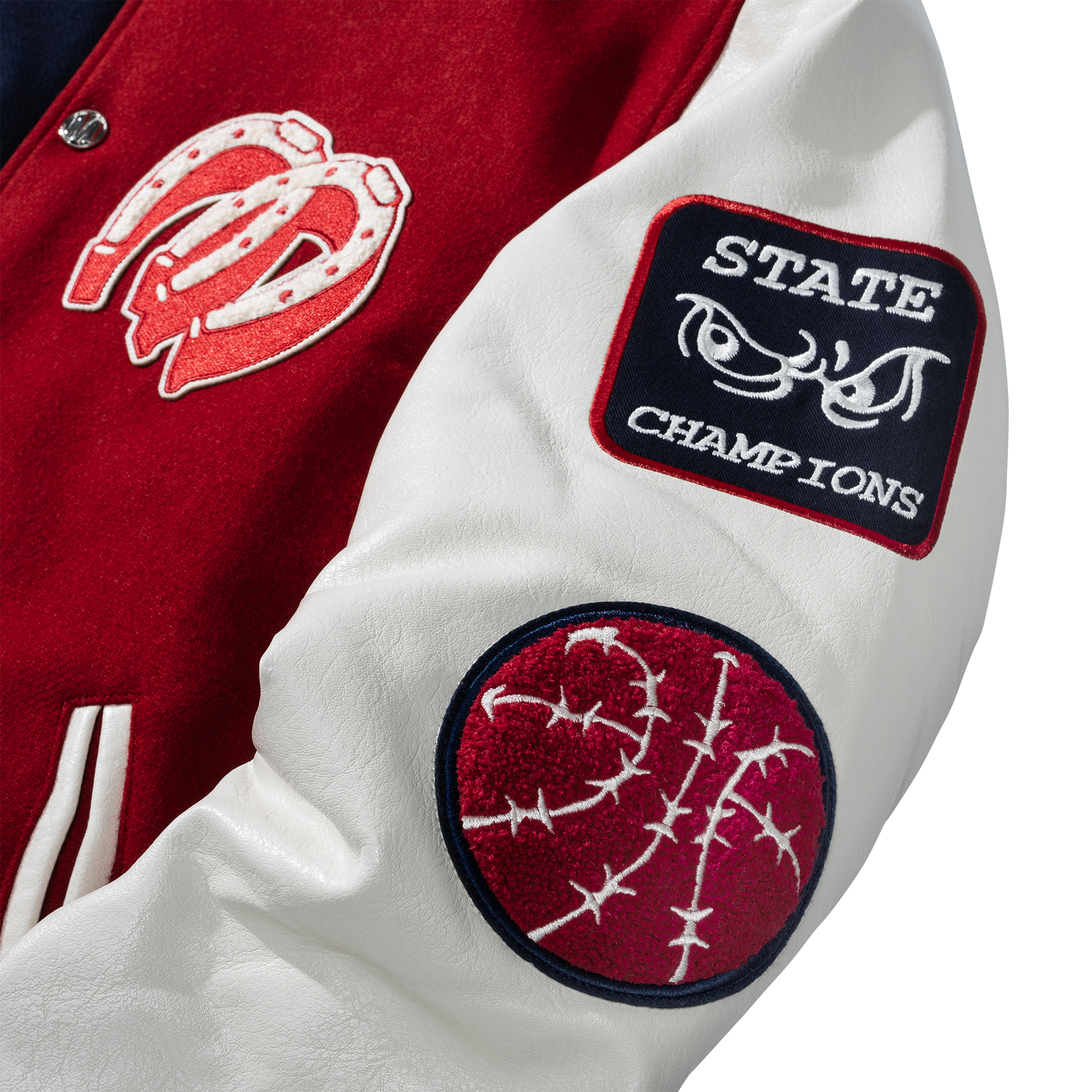 MARKET OLD WEST VARSITY JACKET