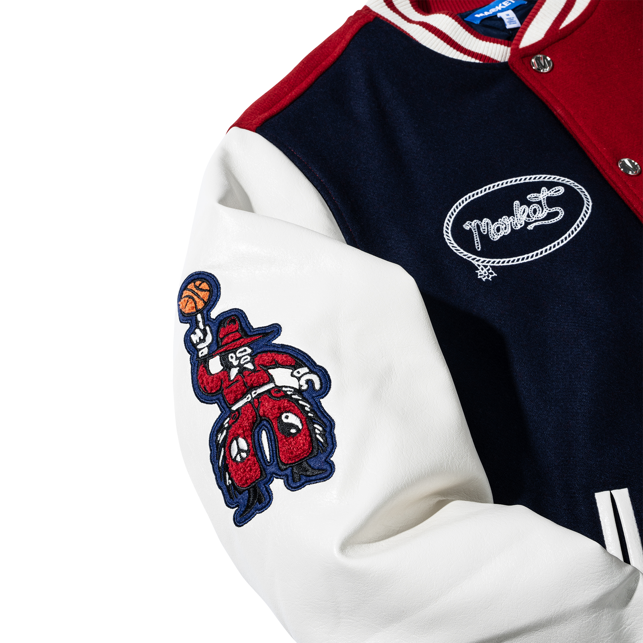 MARKET OLD WEST VARSITY JACKET