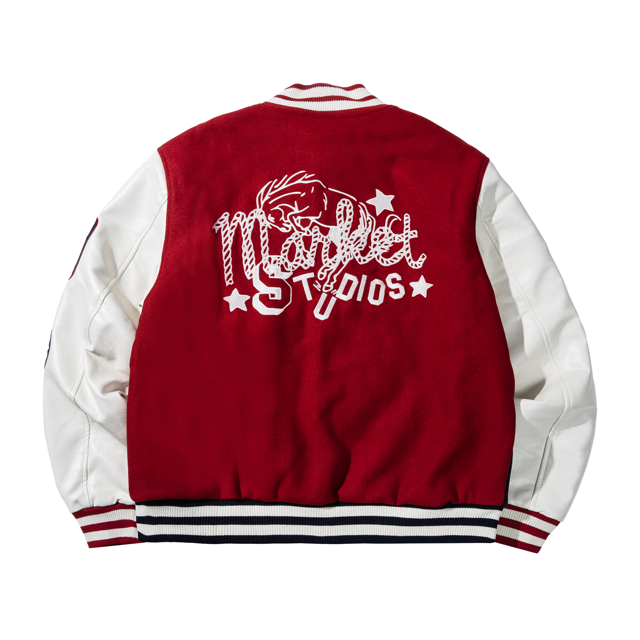 MARKET OLD WEST VARSITY JACKET
