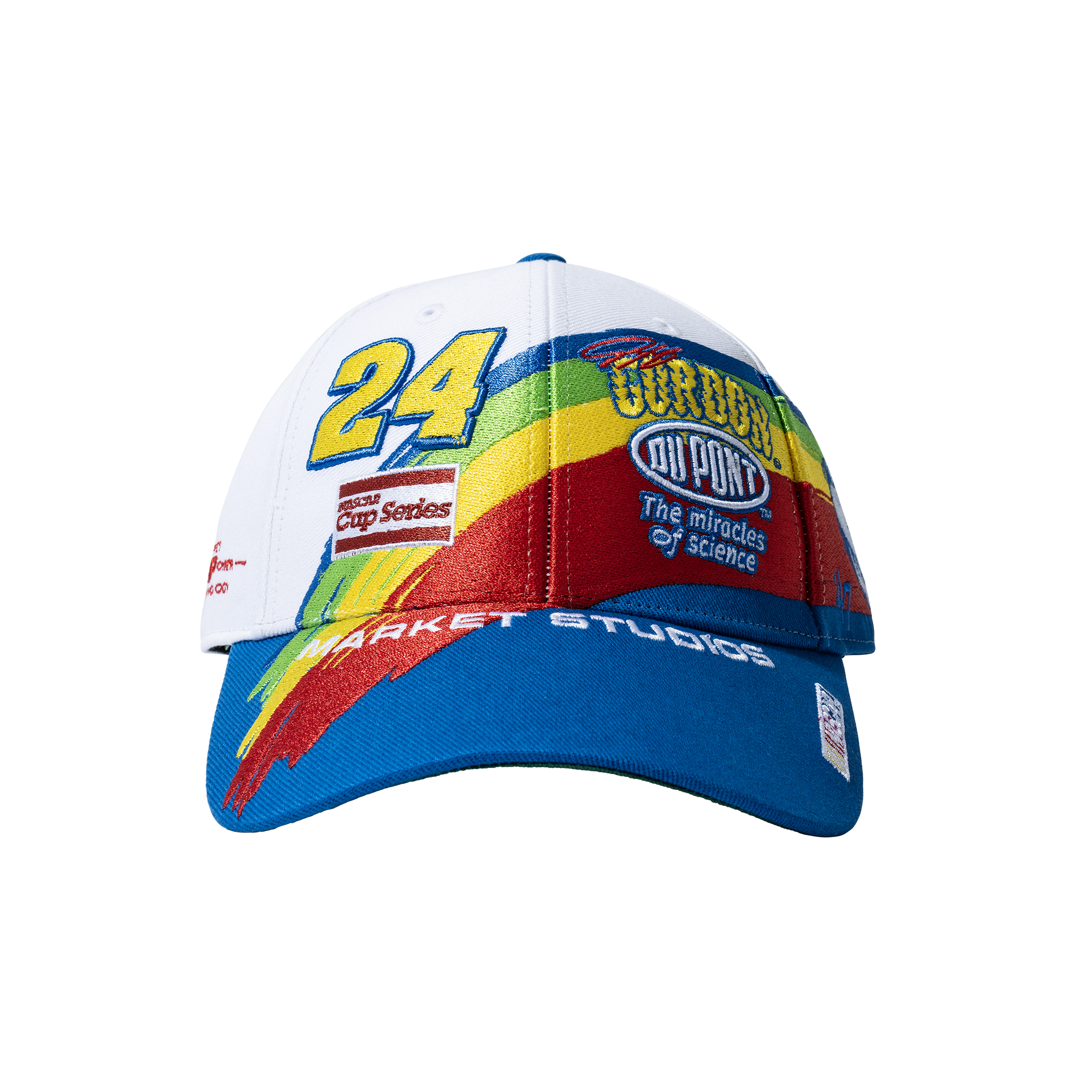 MARKET X NASCAR X 47 RAINBOW JEFF GORDON HITCH HAT