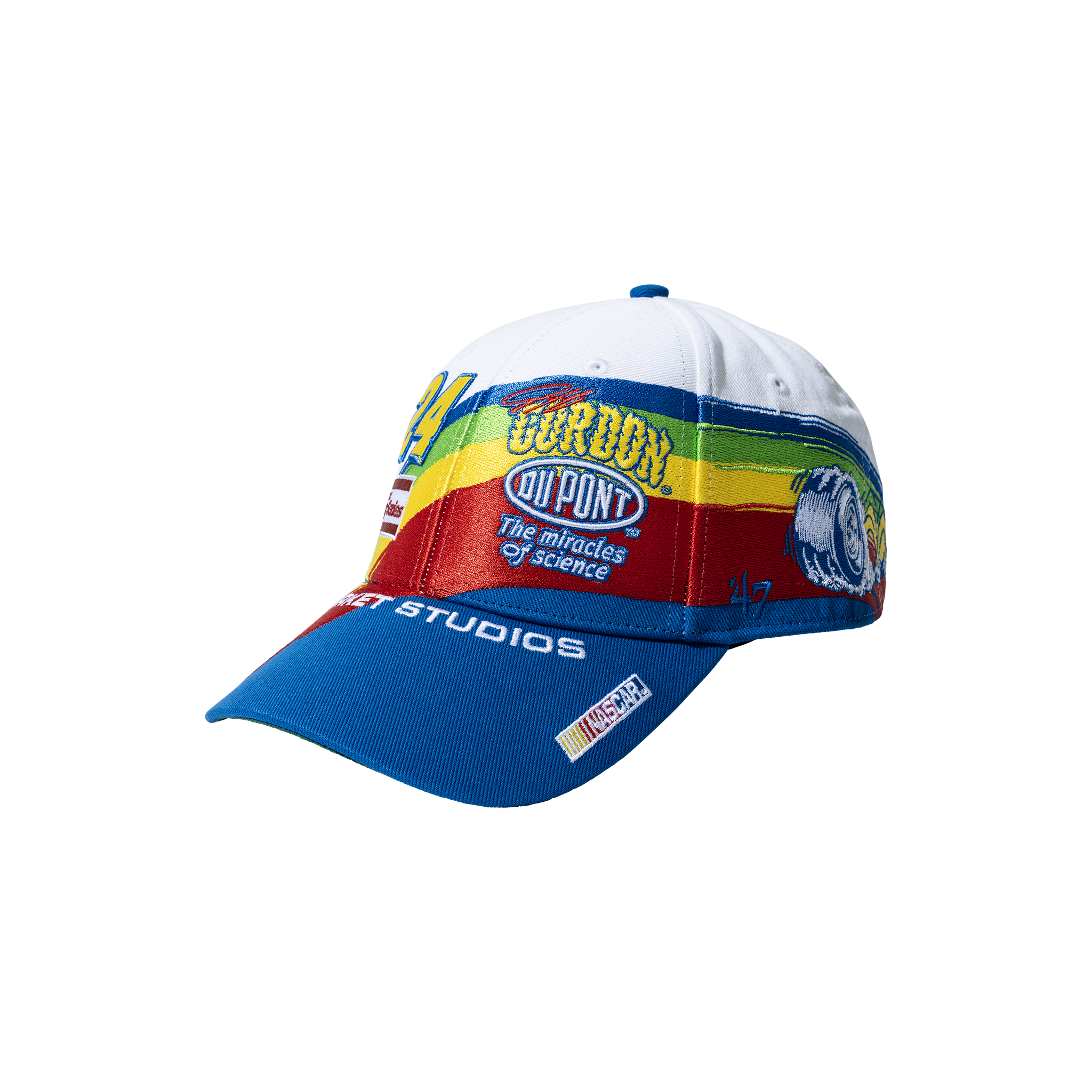 MARKET X NASCAR X 47 RAINBOW JEFF GORDON HITCH HAT