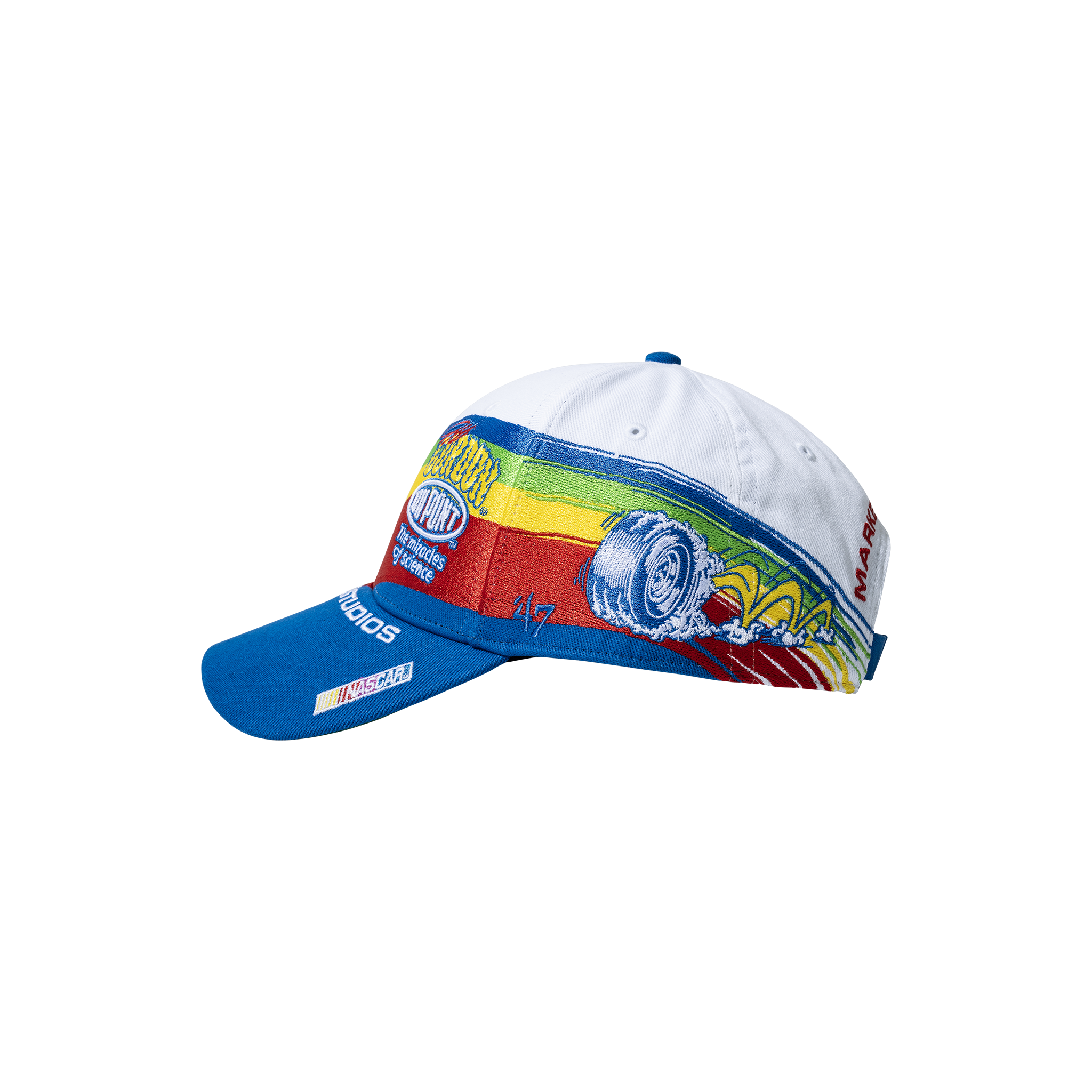 MARKET X NASCAR X 47 RAINBOW JEFF GORDON HITCH HAT