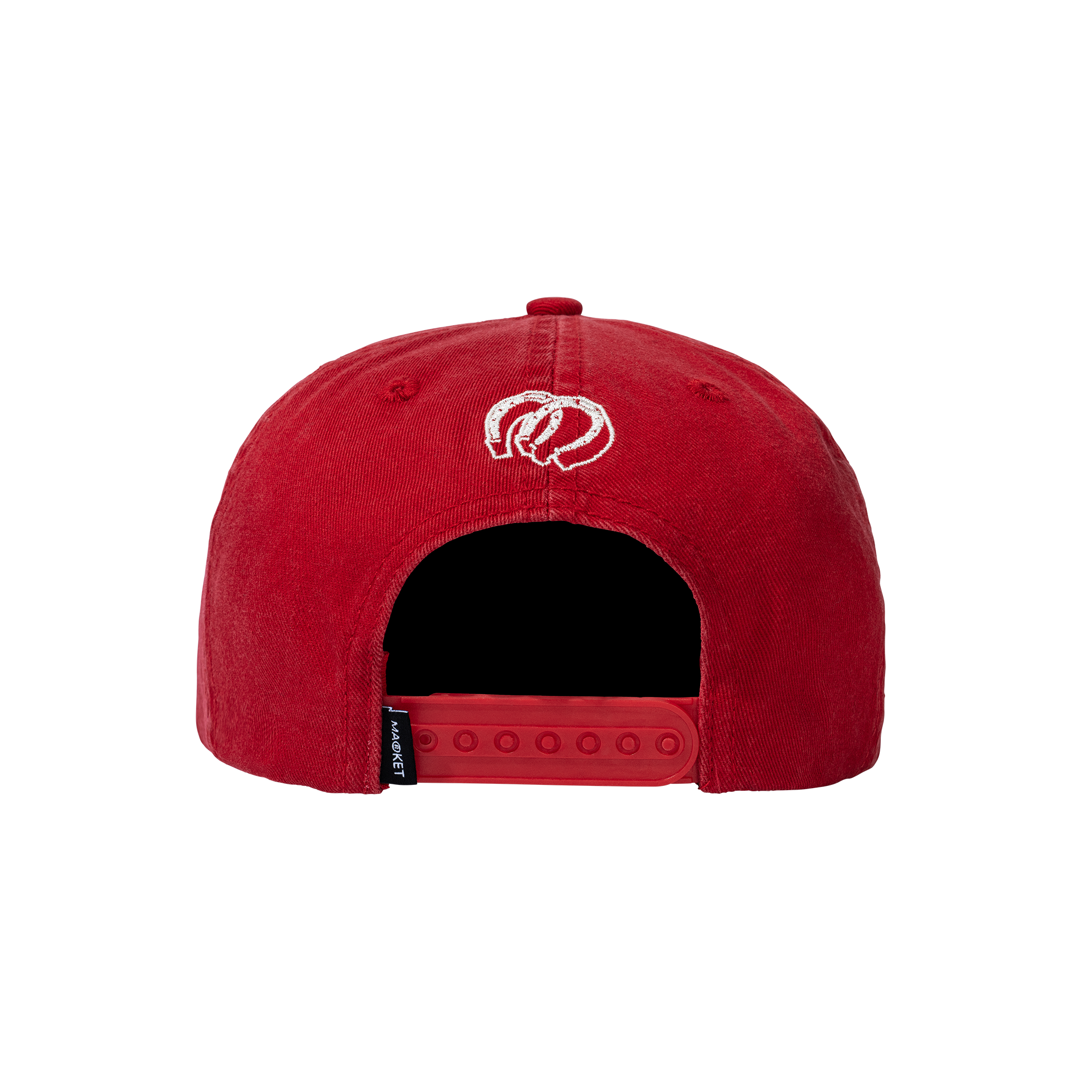 MARKET LASSO LOCKUP 5-PANEL HAT