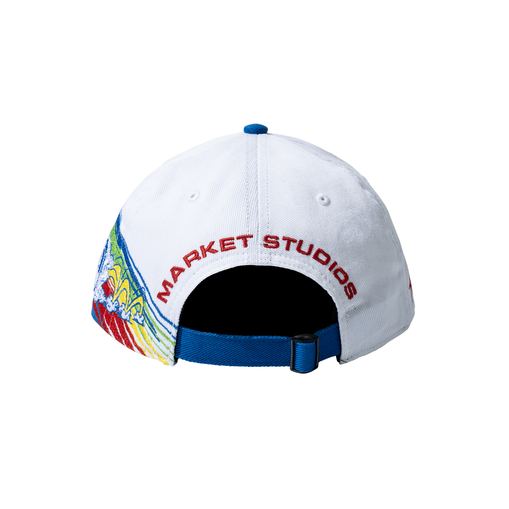 MARKET X NASCAR X 47 RAINBOW JEFF GORDON HITCH HAT