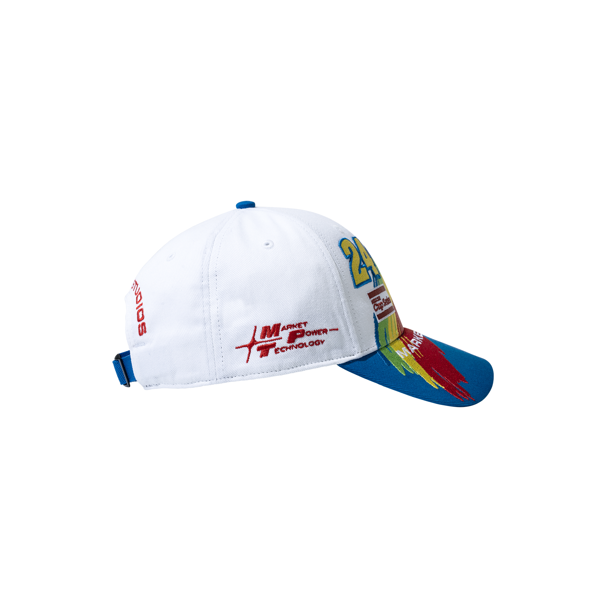 MARKET X NASCAR X 47 RAINBOW JEFF GORDON HITCH HAT