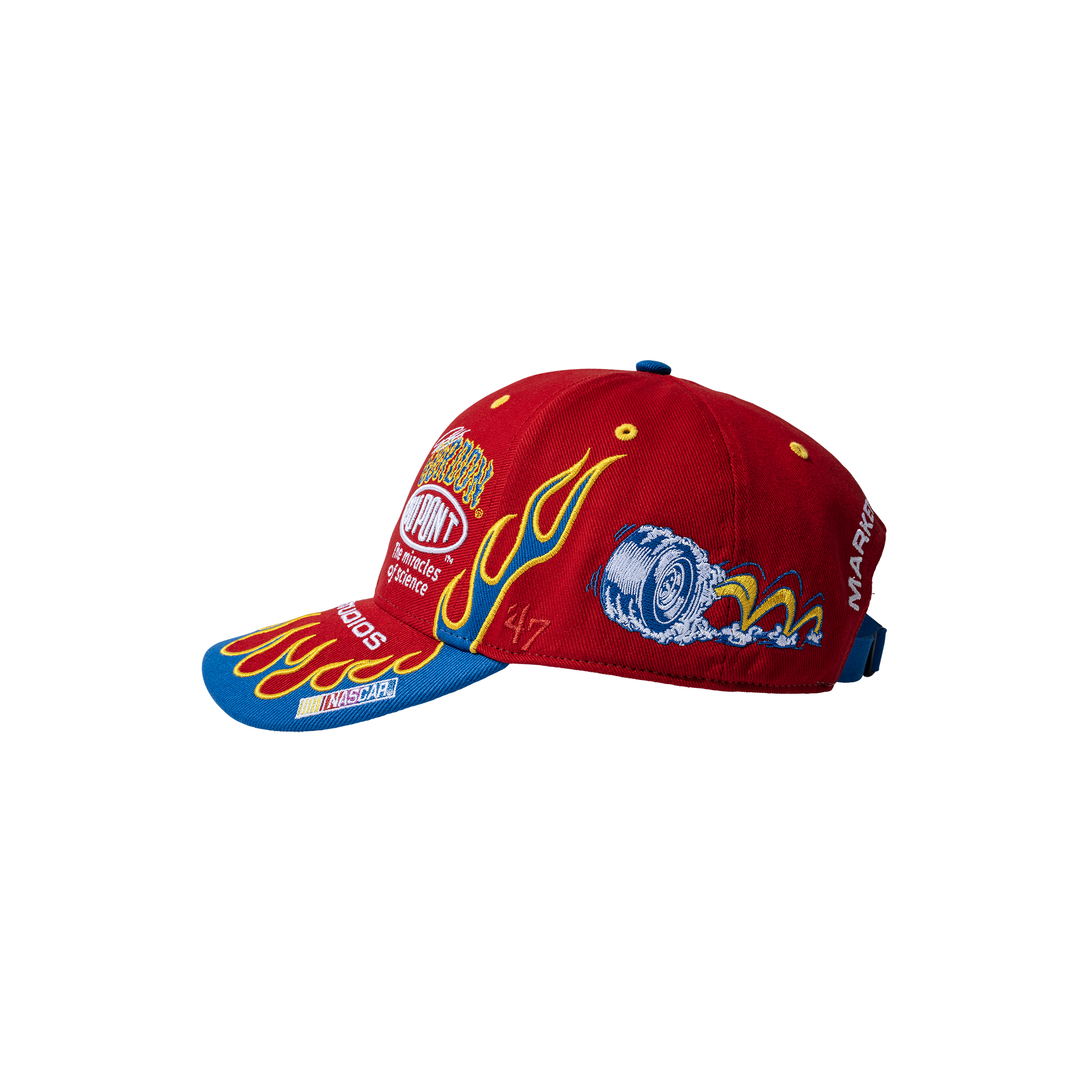MARKET X NASCAR X 47 FLAMES JEFF GORDON HITCH HAT