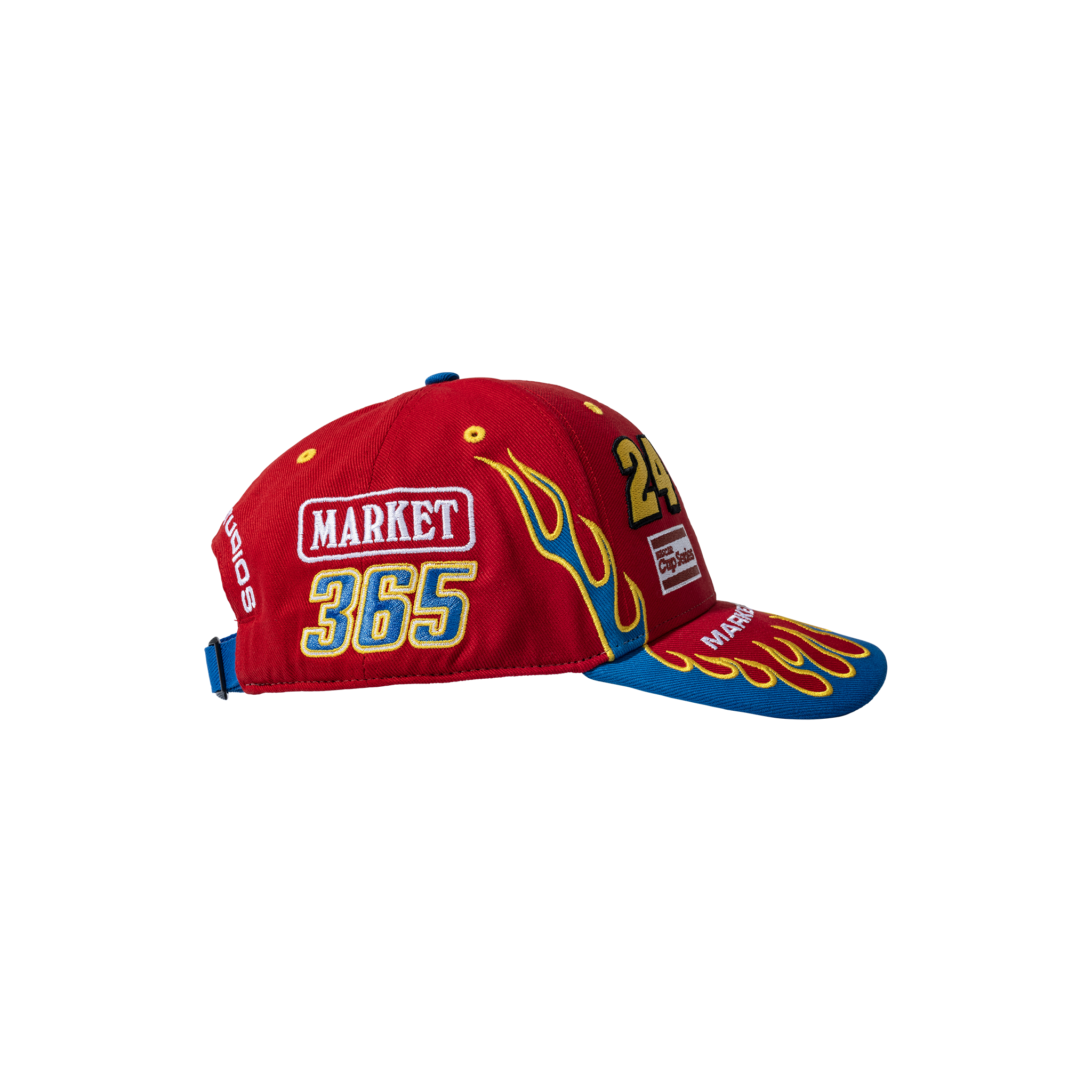 MARKET X NASCAR X 47 FLAMES JEFF GORDON HITCH HAT