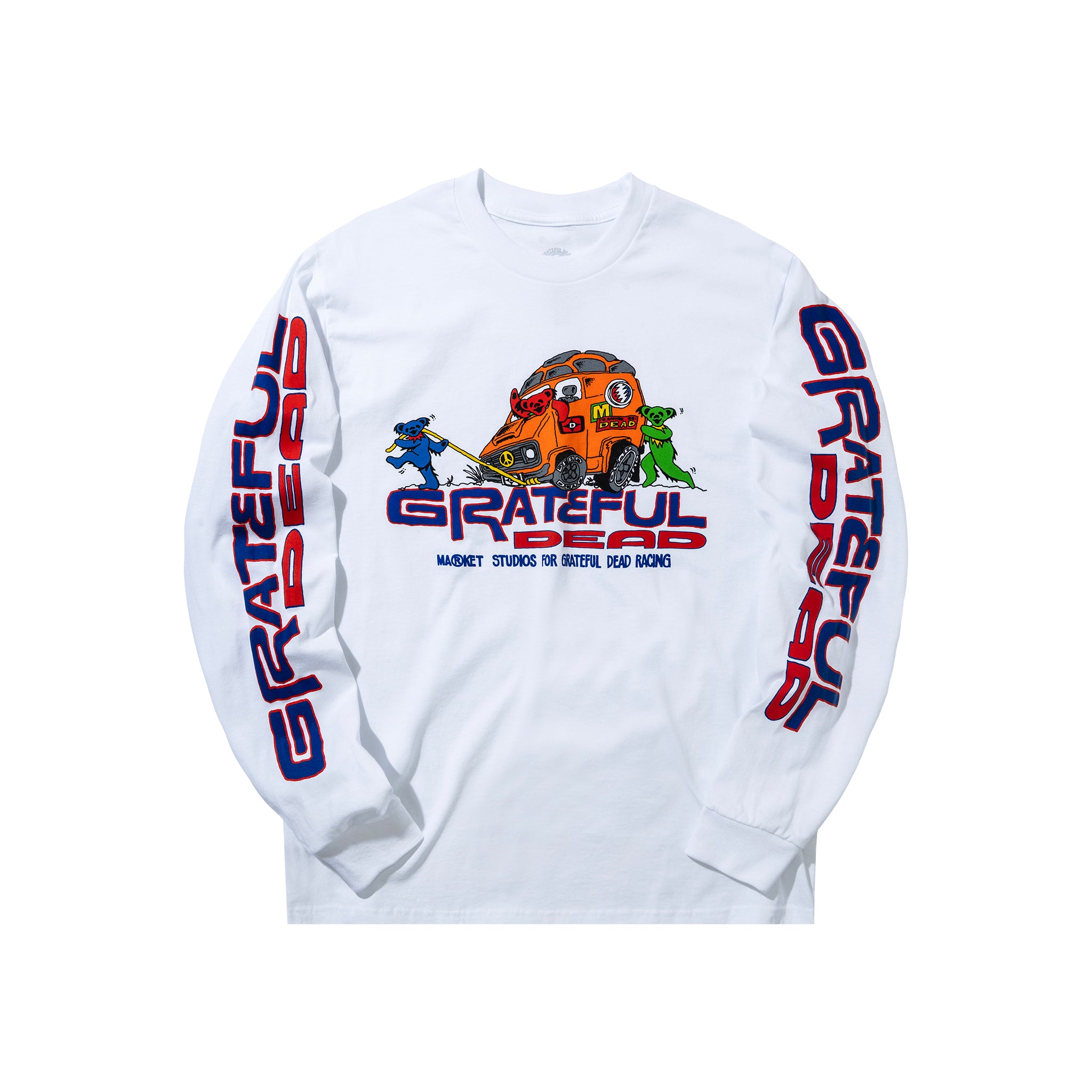 GD X MARKET TOW PULL LS T-SHIRT