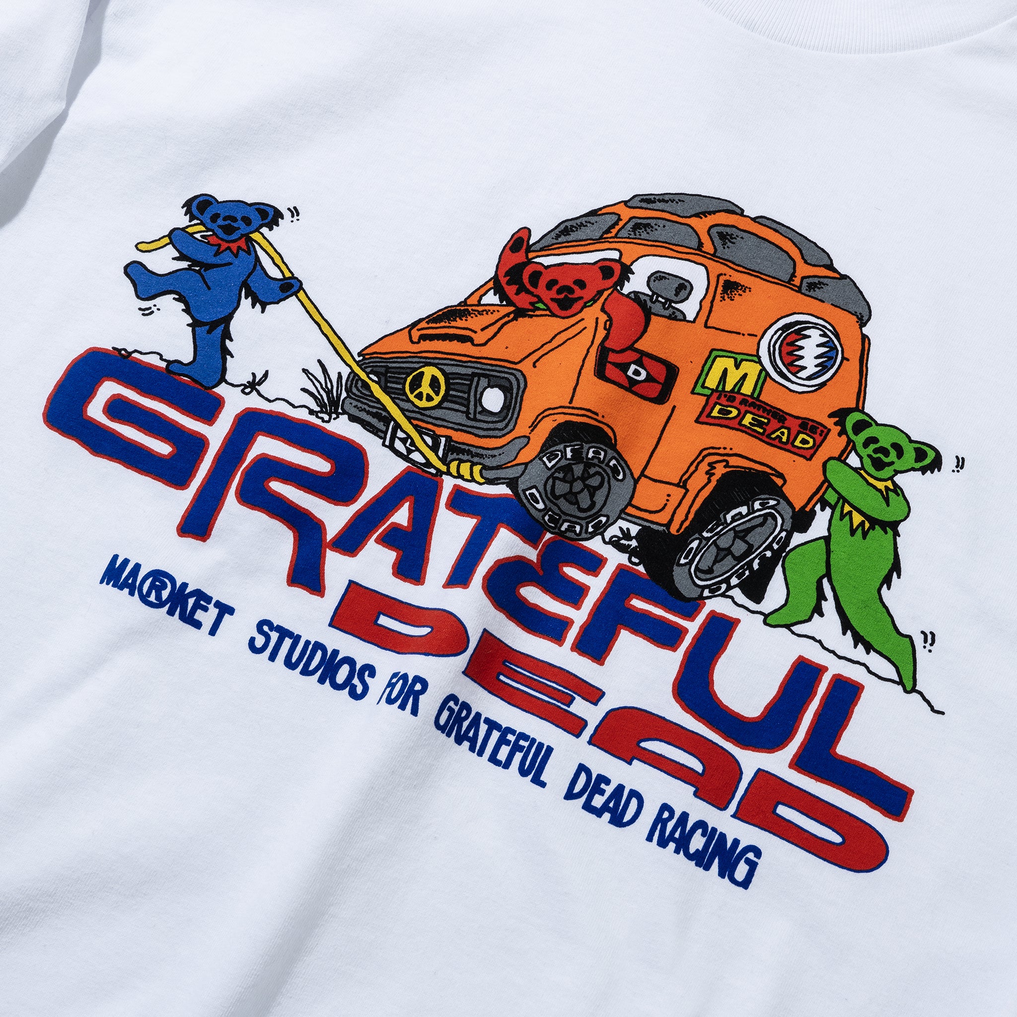 GD X MARKET TOW PULL LS T-SHIRT